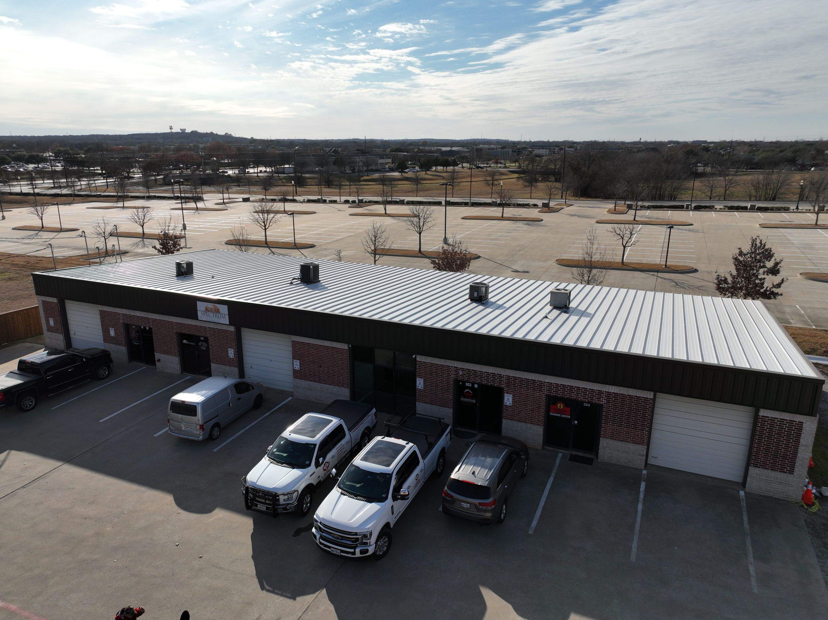 Standing Seam Commercial Roofing  by 3:16 Roofing and Construction