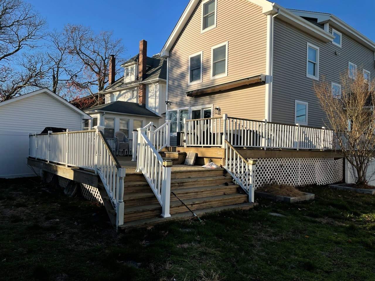 Deck resurface In Belmar  by deck guardian