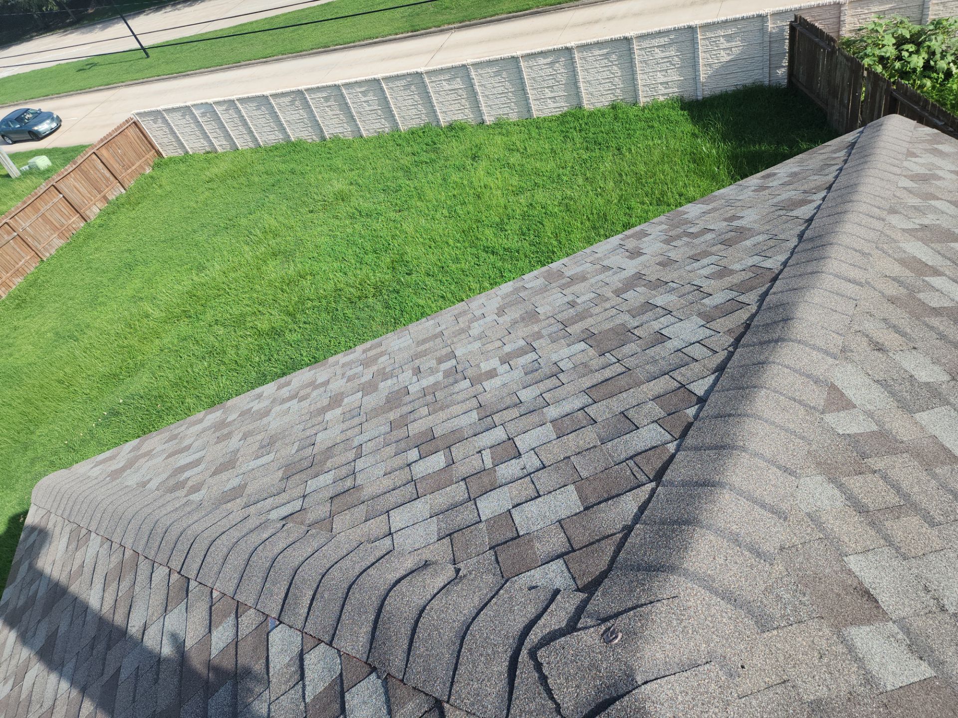Residential Roofing Repair using Owen's Corning Duration (Lifetime) Shingles by Roof Repair Company