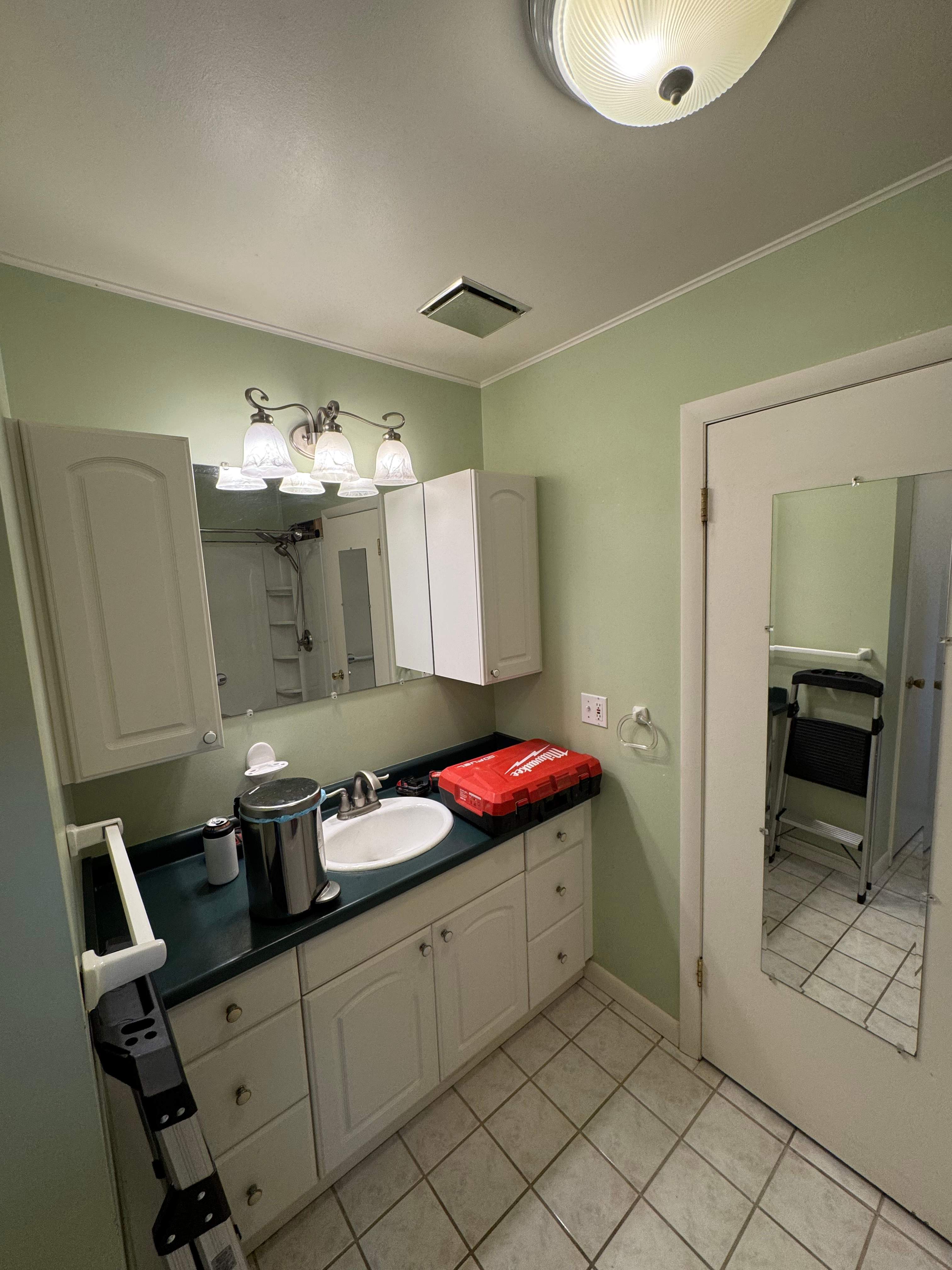 Bathroom Remodel by Big Pine Panting Inc