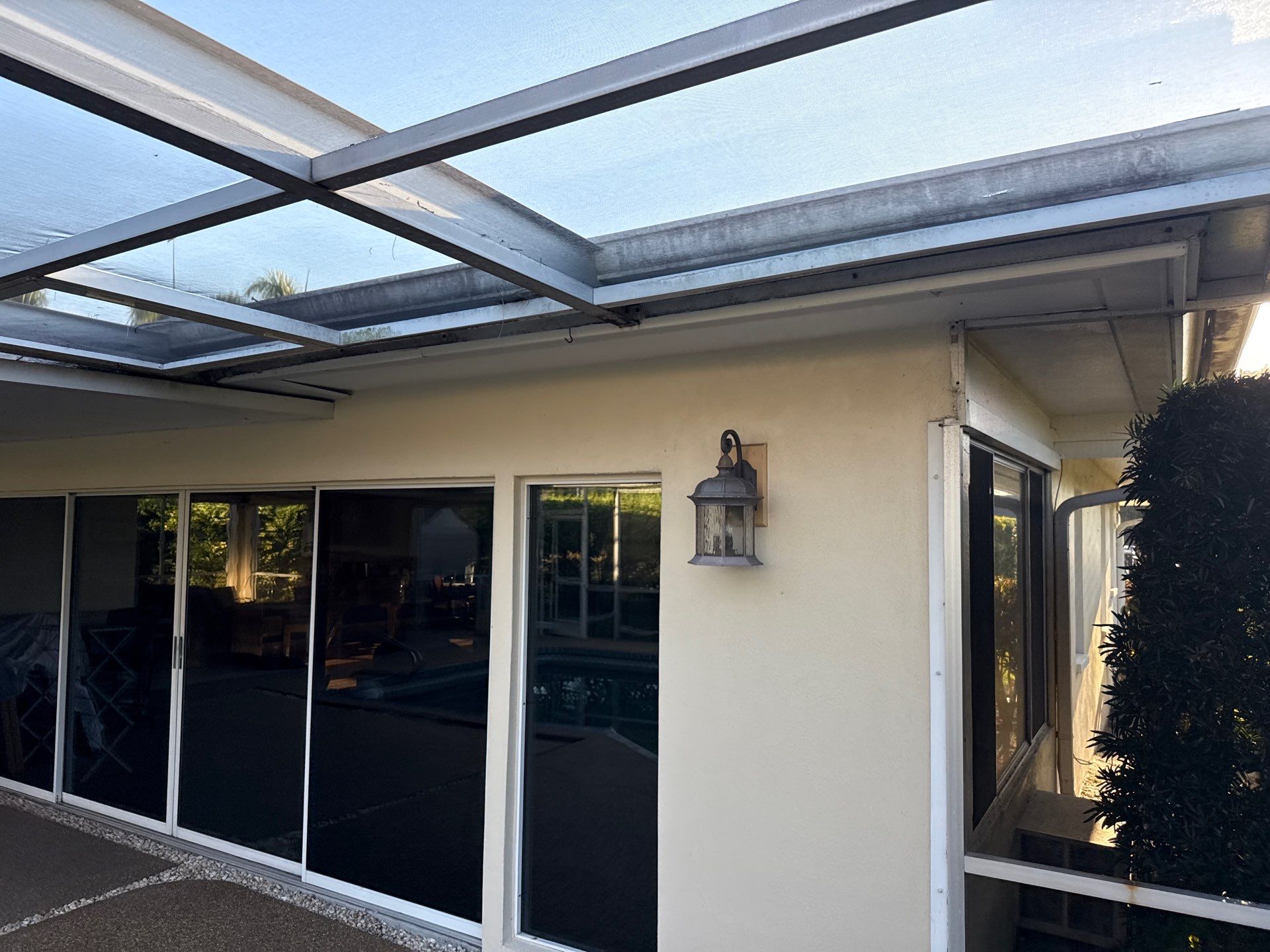 Concrete Tile Roof Cleaning in Village Green – Bradenton, FL | No Walking on Tiles! by Sunshine AquaWash