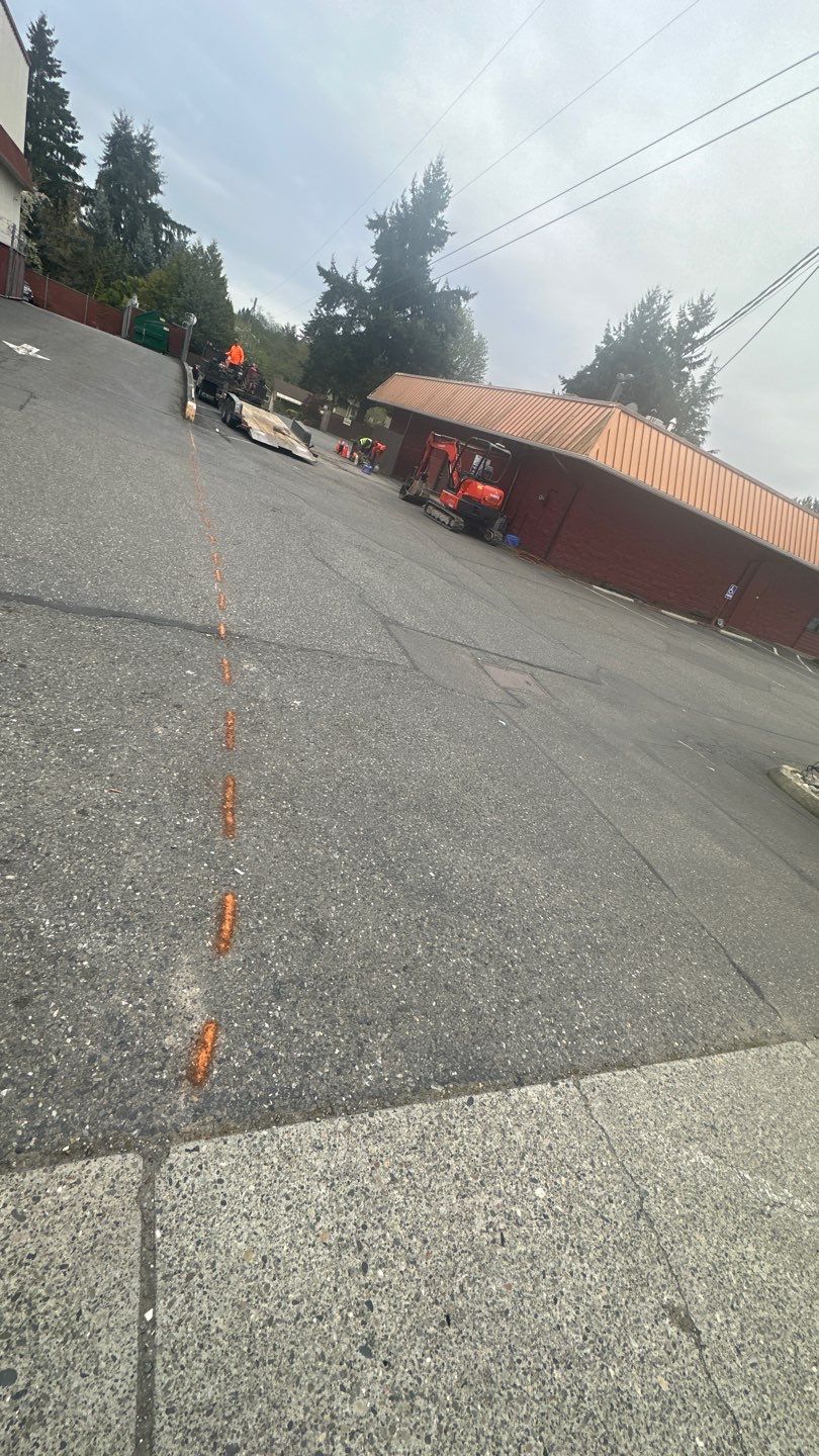 Lombardi's Restaurant/Bothell WA by Jireh Asphalt & Concrete Inc 