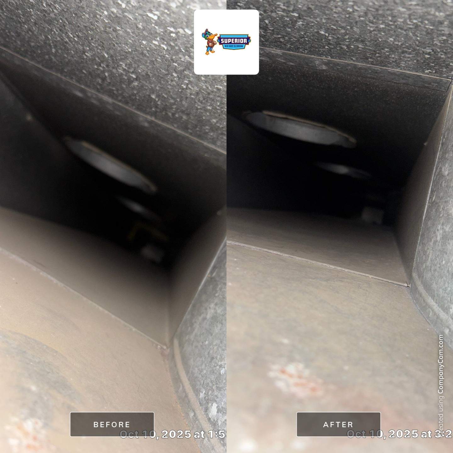 Air Duct Cleaning With a Vacuum Truck in New Brighton, PA by Superior Air Duct Cleaning