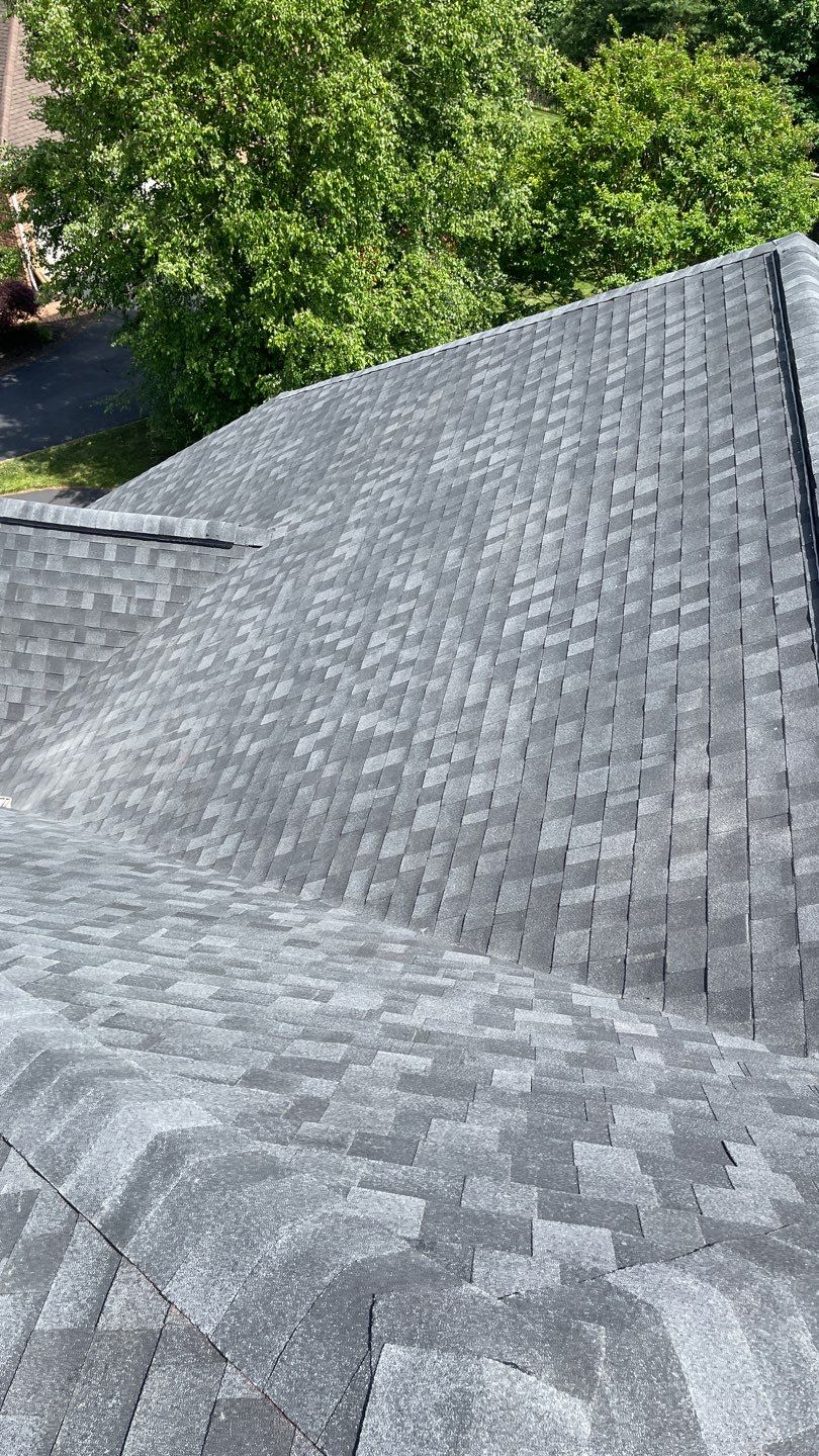 Complete Roof Replacement Featuring IKO Dynasty Shingles by American Home Contractors