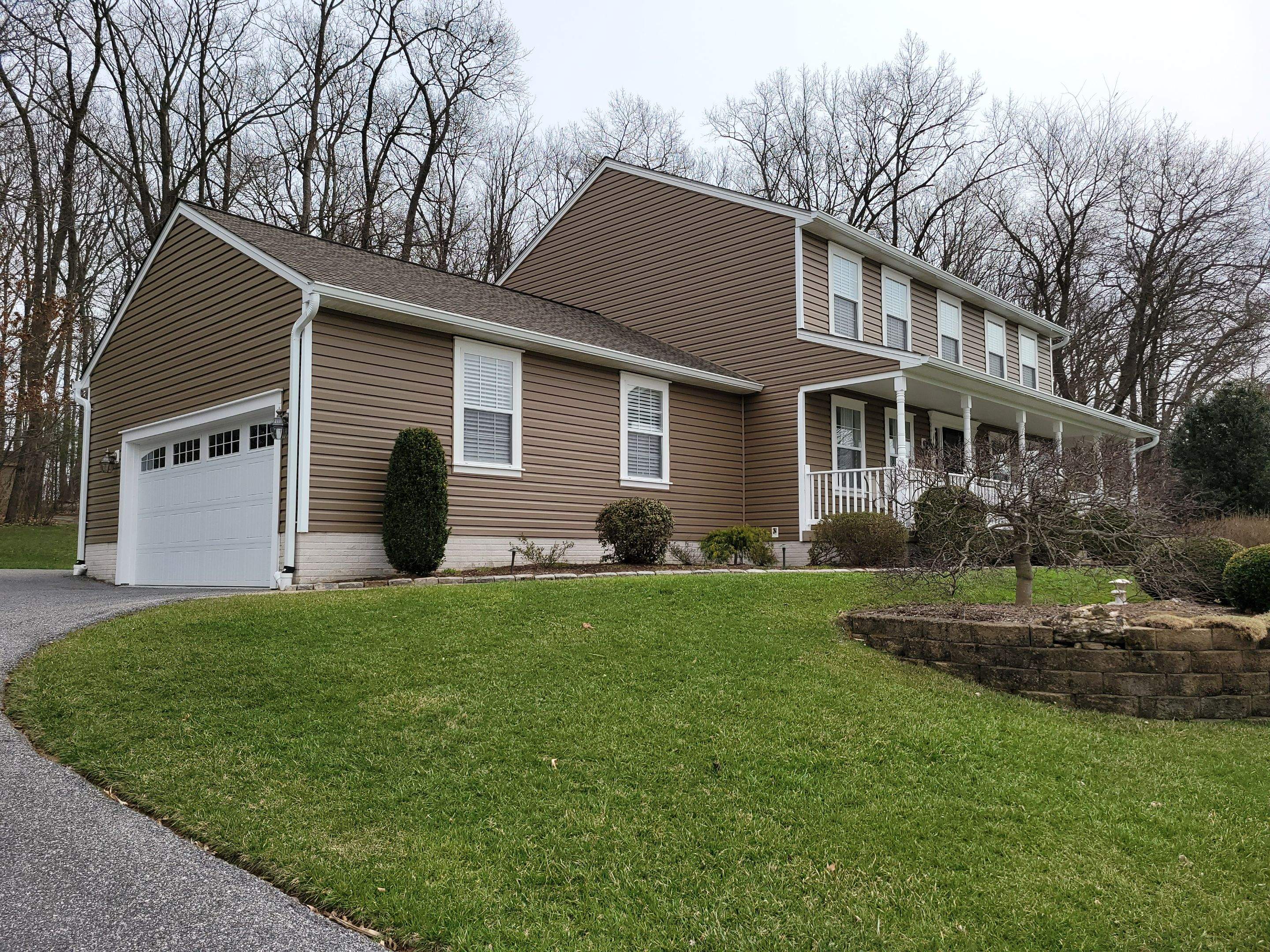 Siding Installation using CertainTeed Monogram Siding  by Roof Right Inc