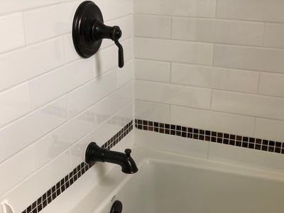 Bathroom Remodel using Tile