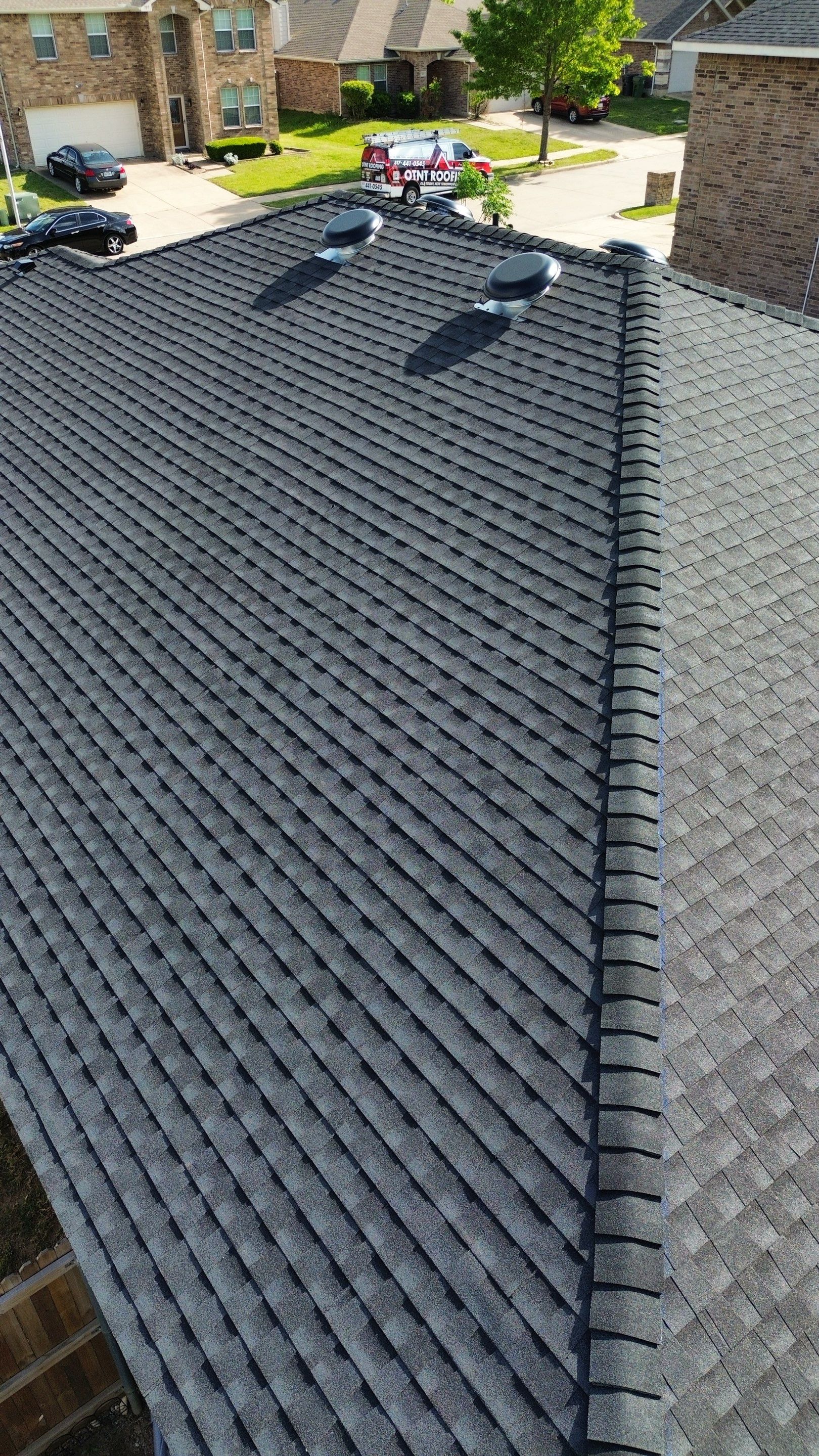 Full Insurance Restoration Project in Arlington by OTNT ROOFING