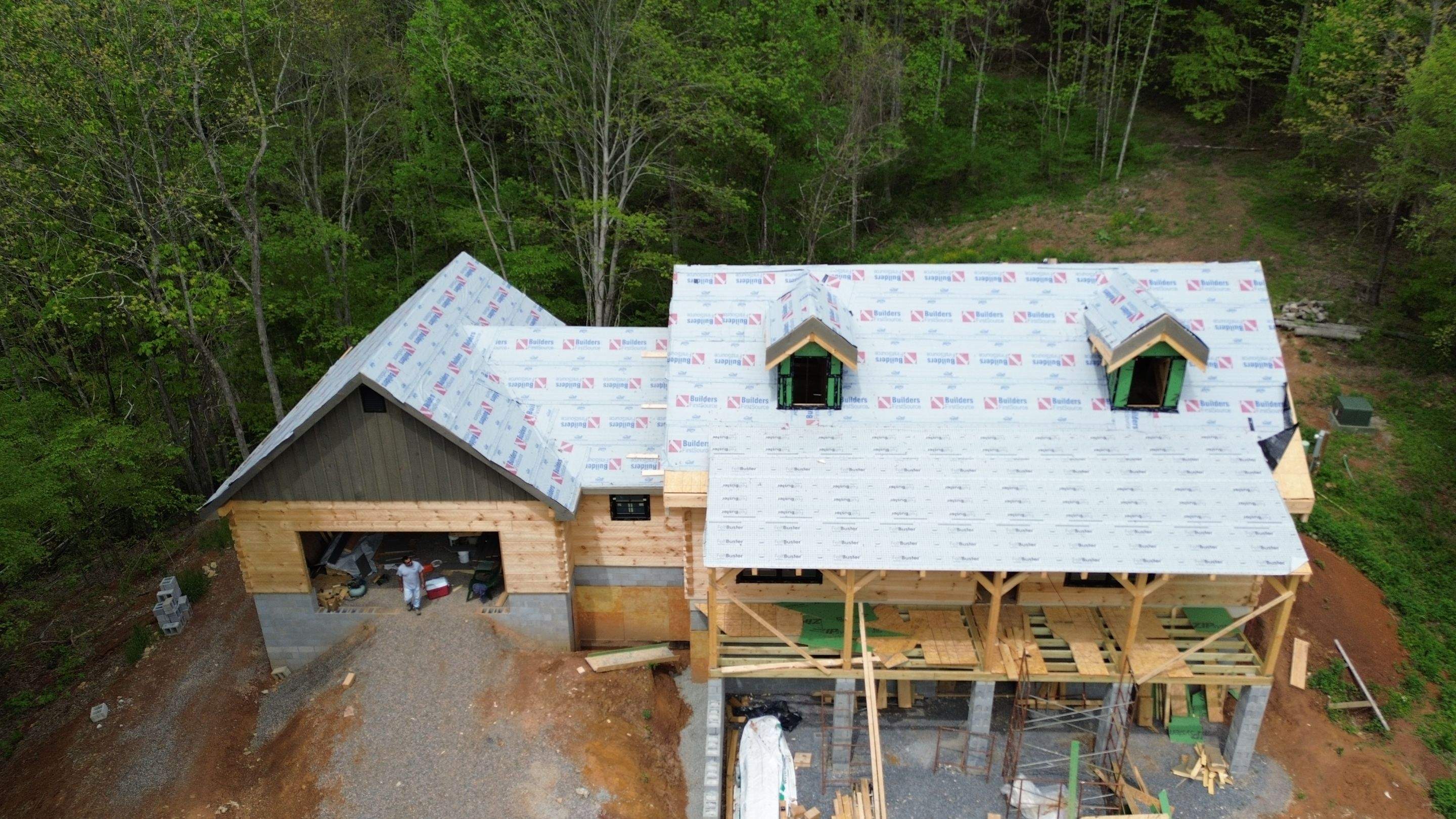 Textured Black AG Panel by Omnia Roofing