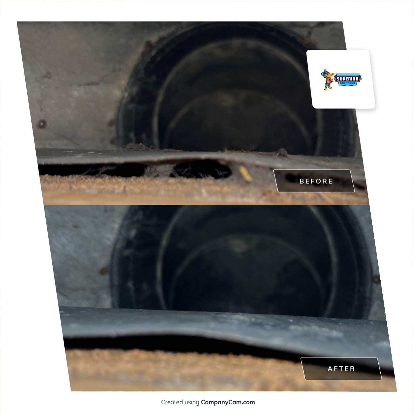 Air Duct Cleaning With a Vacuum Truck in Youngstown, OH by Superior Air Duct Cleaning