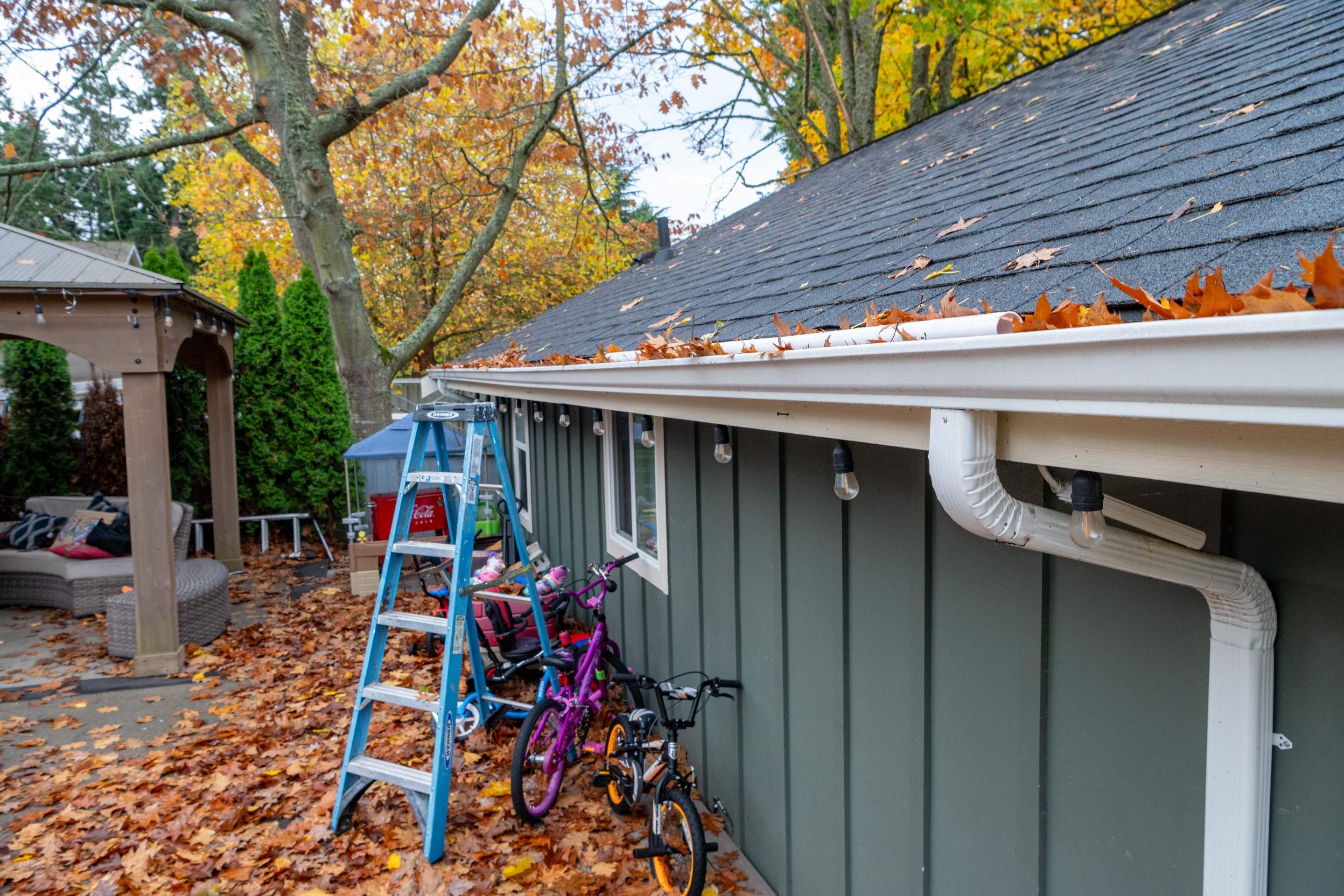 Fall and Spring Cleaning by Jireh Asphalt & Concrete Inc 