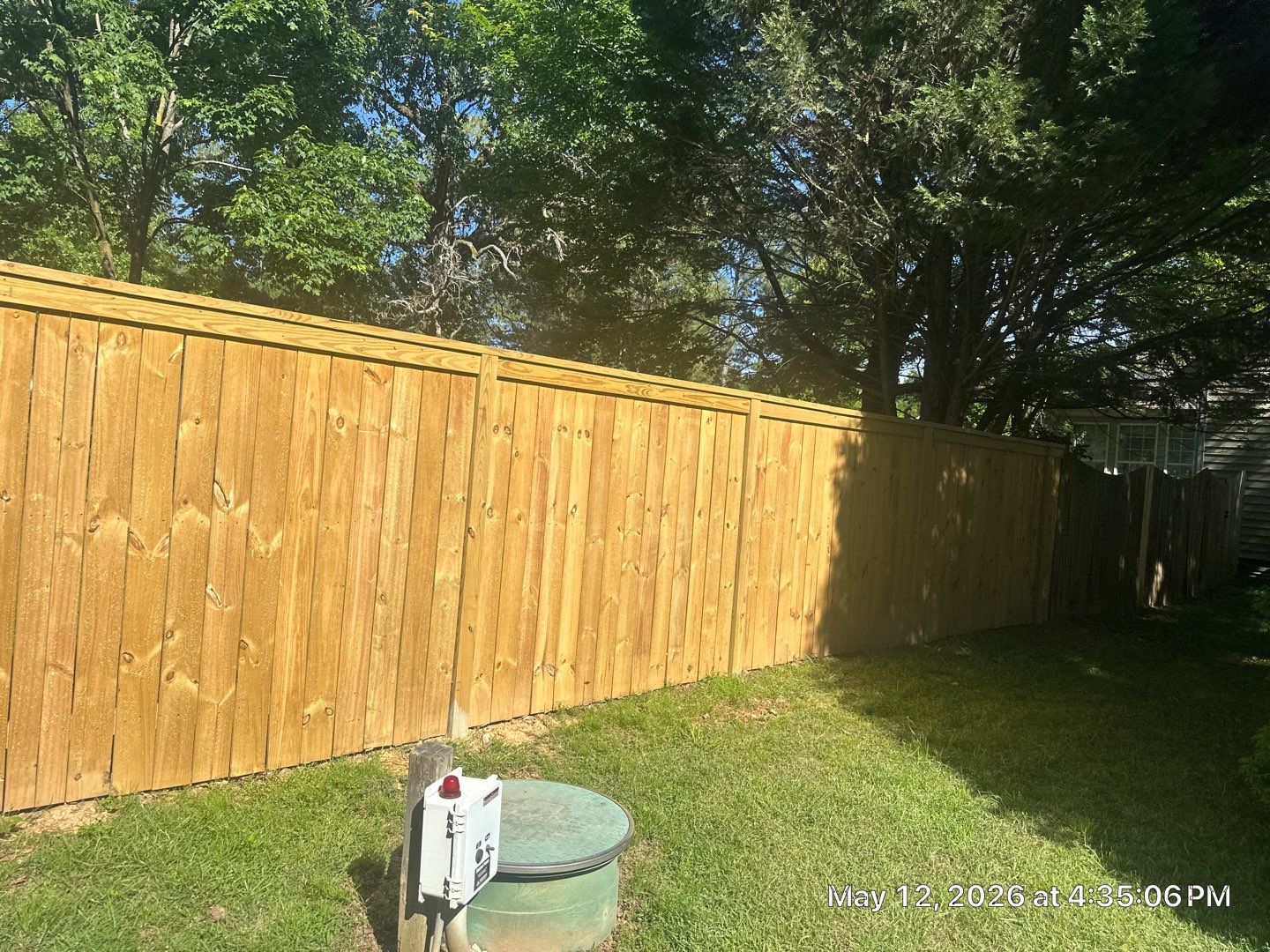 Fence using Wood Sealant by DuraSeal