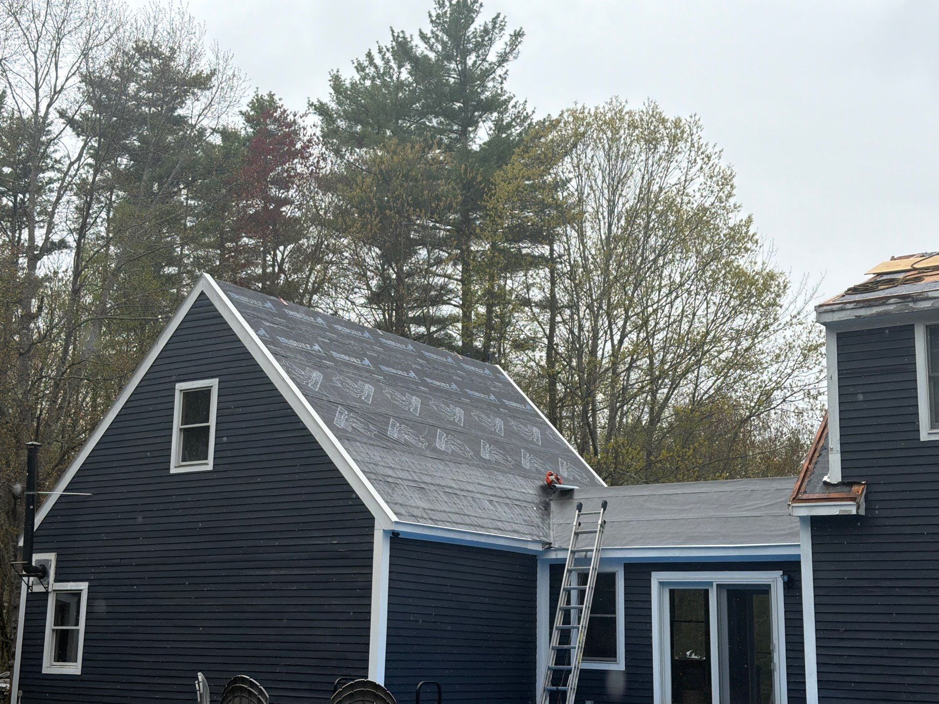 š” Residential Roof Replacement ā Wells, ME by Tall pine roofing