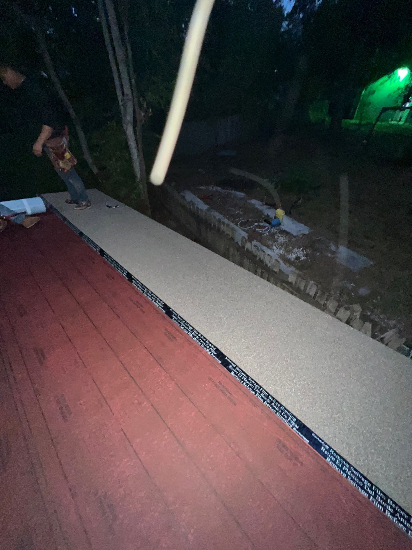 Residential Roofing Repair using Owen's Corning Duration (Lifetime) Shingles by Roof Repair Services LLC