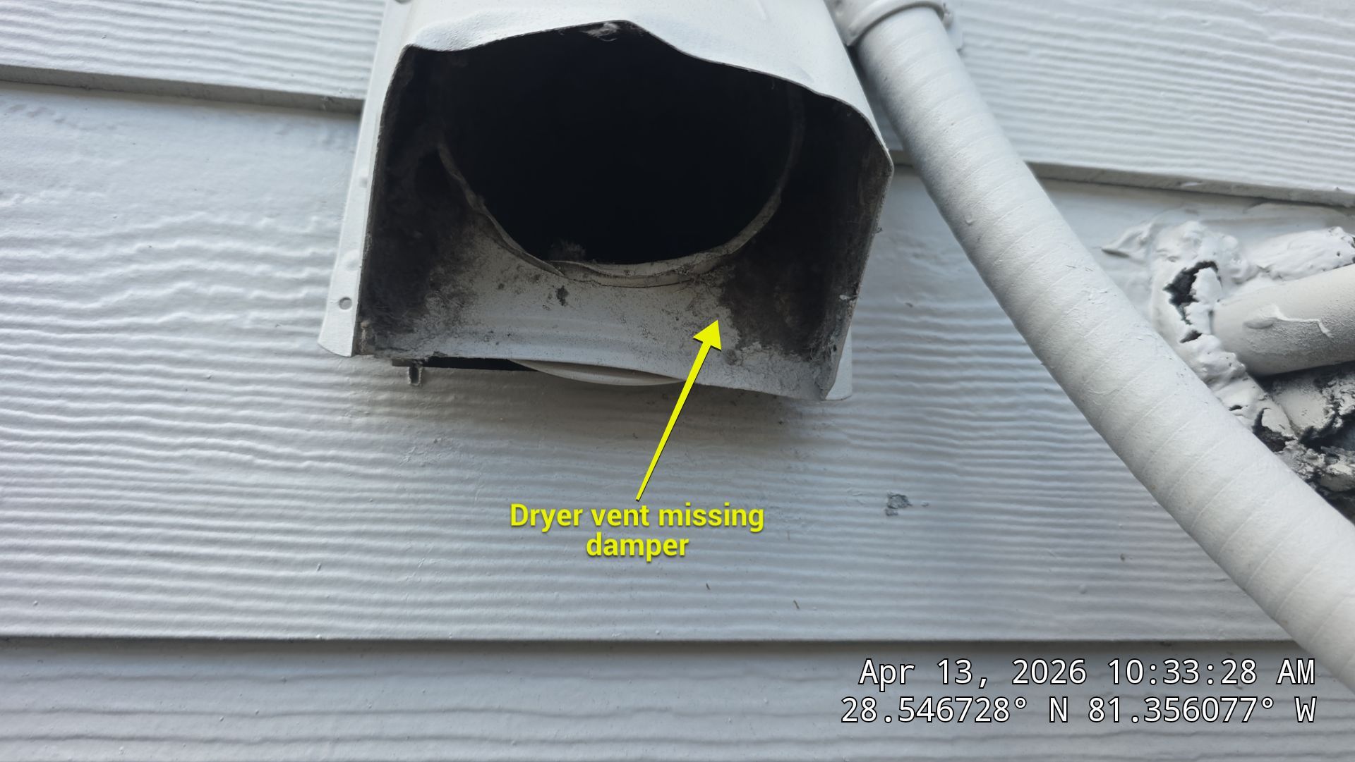Air Duct Dryer Vent Cleaning in Orlando by Hygienic Air, Inc