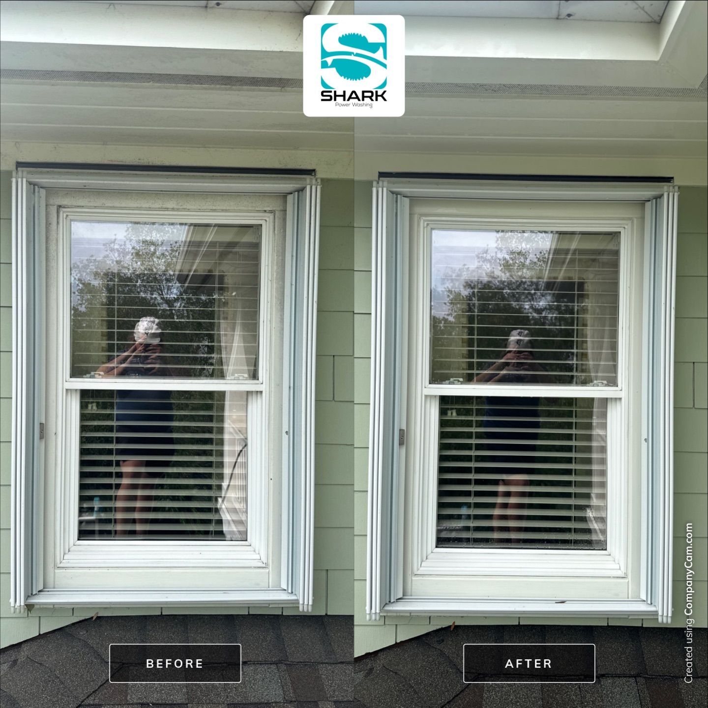 House Washing in Wrightsville Beach by Shark Power Washing