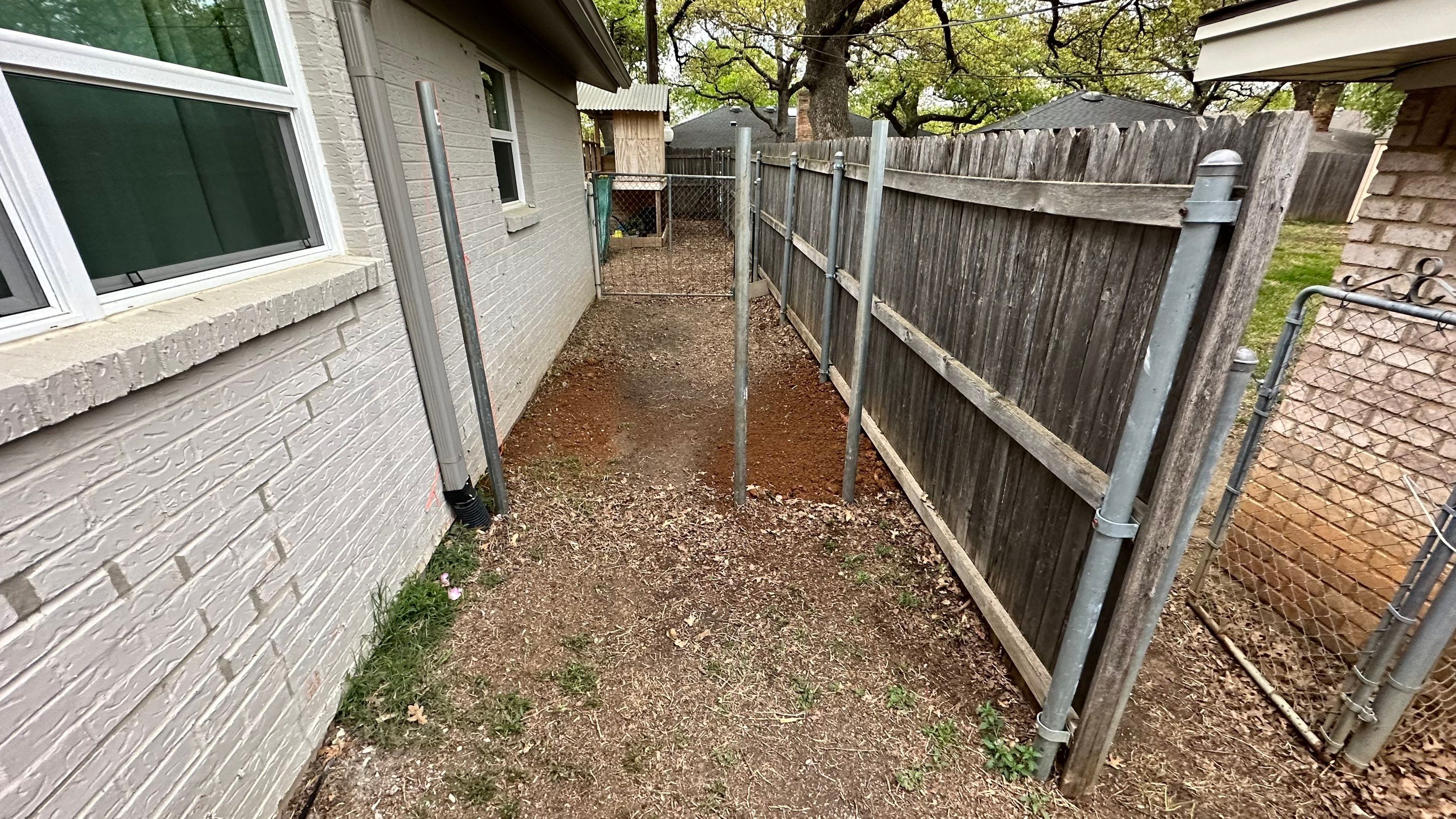 Pressure Washing & New Fence with Gate by Get Stoked Renovations