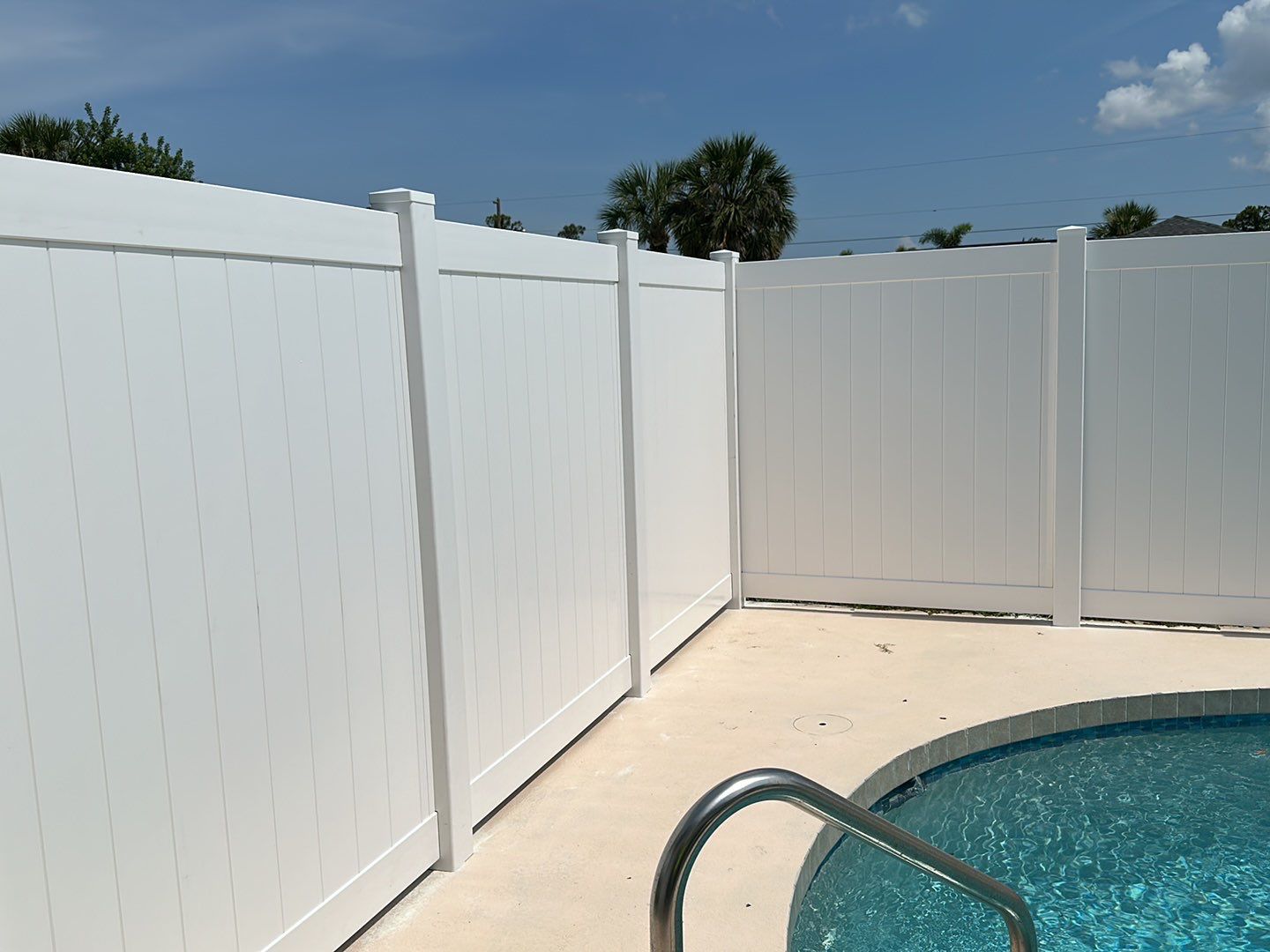 Vinyl Fence Installation using Vinyl Privacy Fence  by Asap fence and gates, LLC