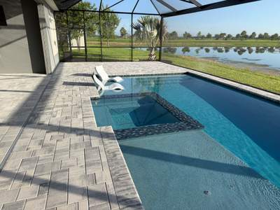 New Paver Sealing in Apollo Beach