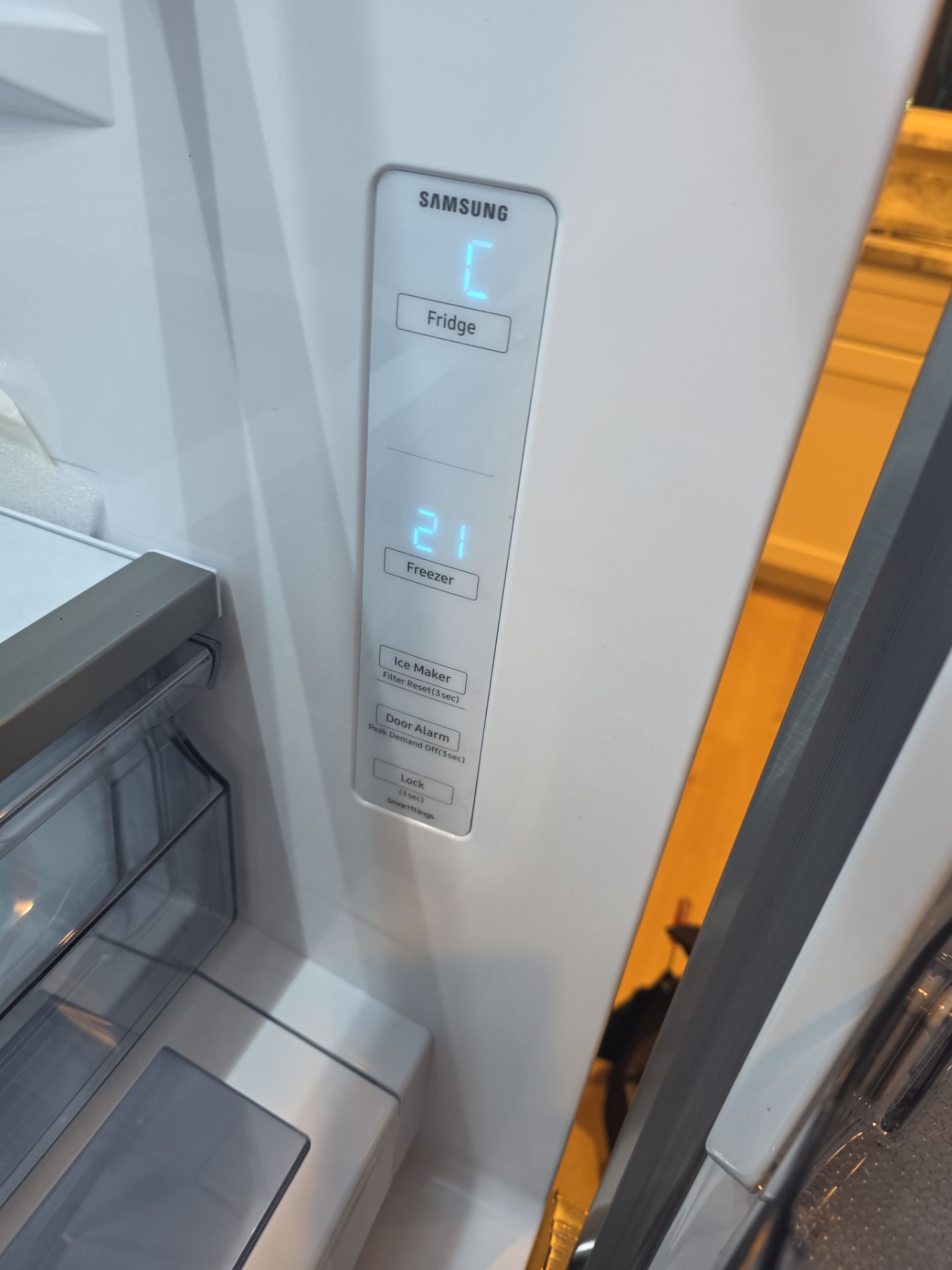 Samsung Refrigerator Cooling System Repair and Fan Replacement in Ocala by AMB-WORKS APPLIANCE REPAIR