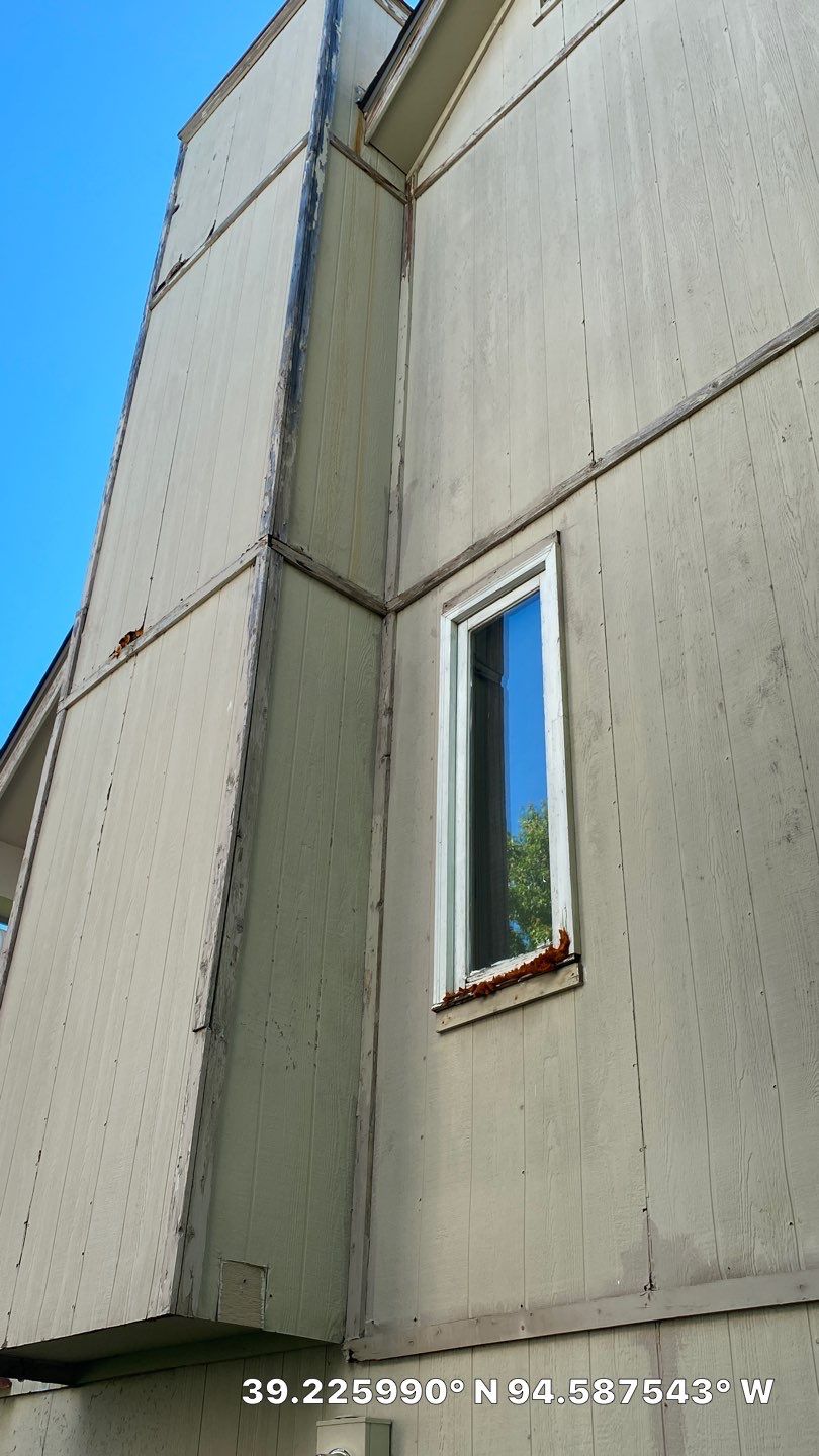 WOOD ROT to New Vinyl Siding by EEC  Windows, Siding & Roofing 