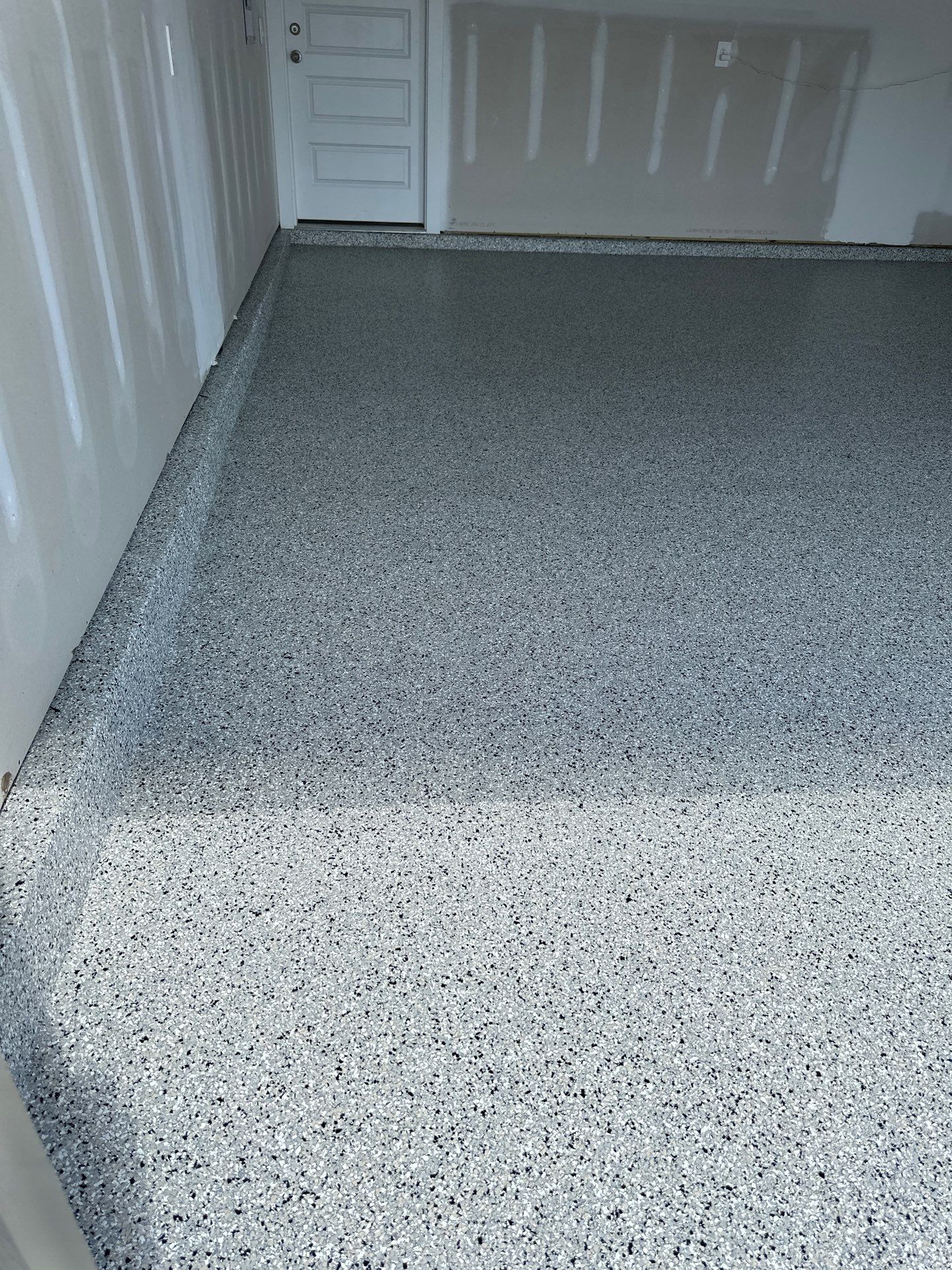 Garage Floor Coating using Cabin Fever by My Garage Floor Guys