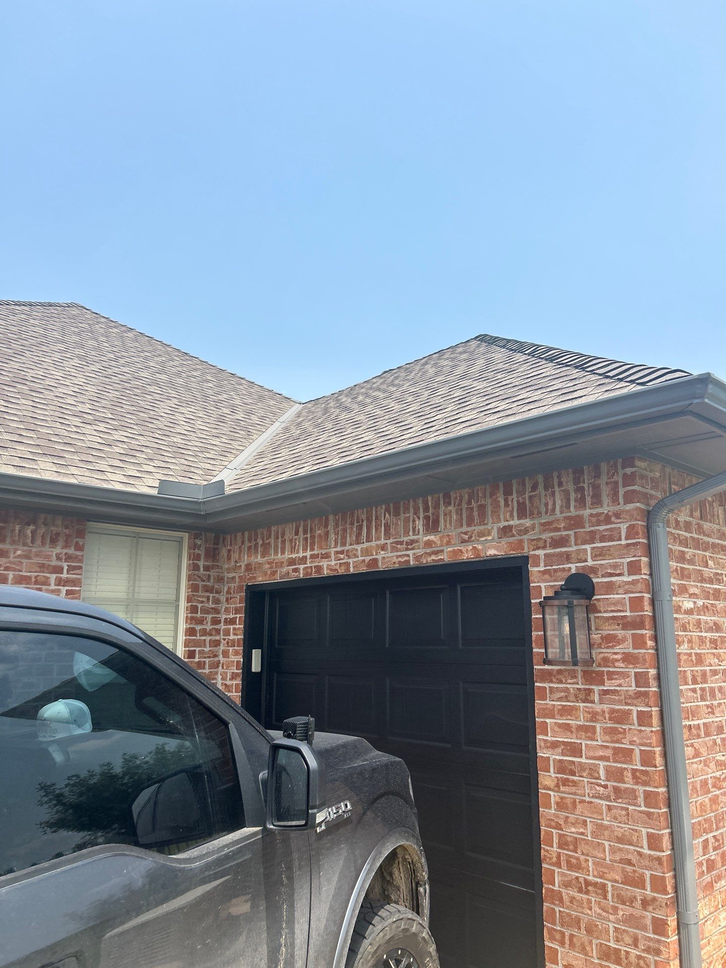 Siding Replacement and Exterior Painting and Pergola Cover Install in Edmond, OK by McCann's Roofing and Construction