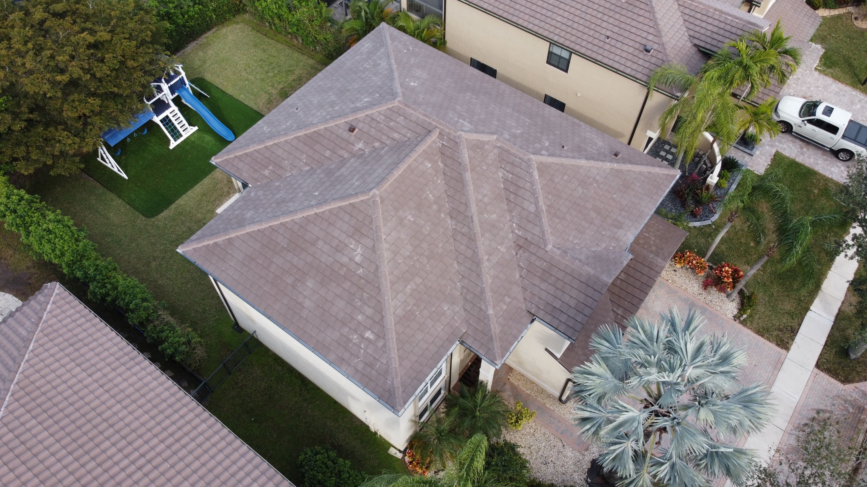 Residential Roofing Installation using WestLake Roofing Tile by BLUES BROTHERS ROOFING