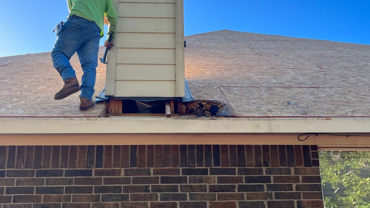 Residential Roof Replacement using GAF shingles by Elite Roofing LLC