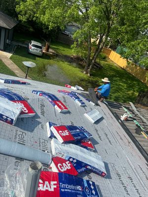 Roof Repair Crosby