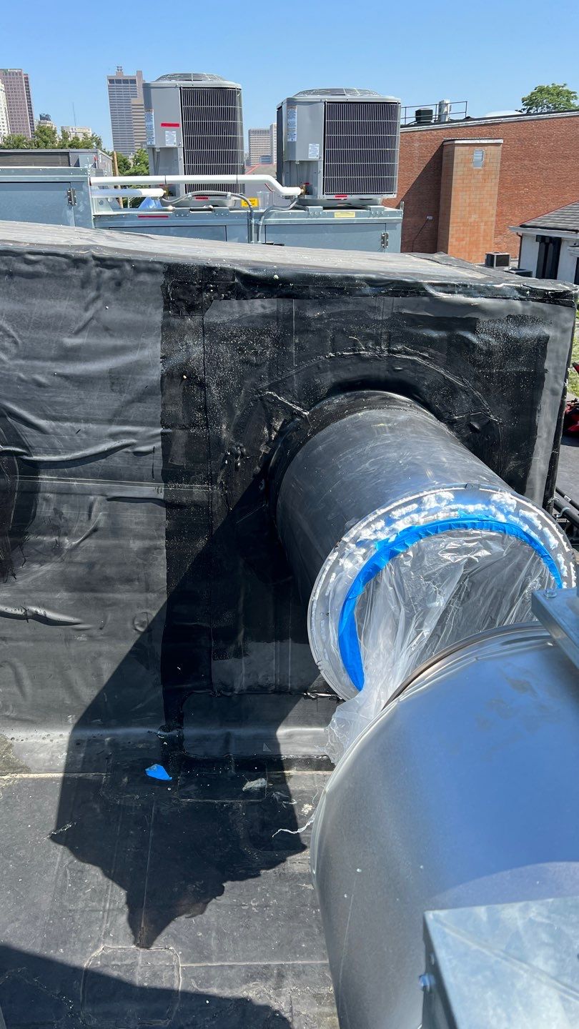 Cento Roof repair/Gutter installation  by Nitro Roofing and Construction