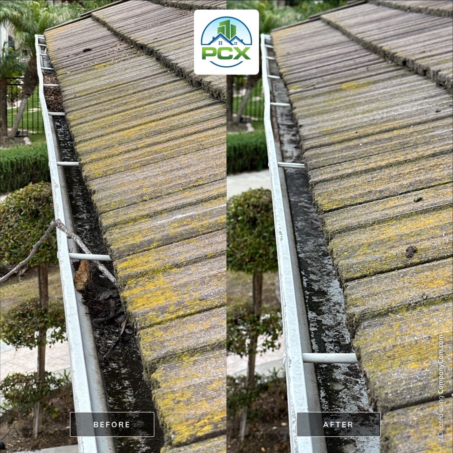Irvine Gutter Cleaning by Property Cleaning Experts