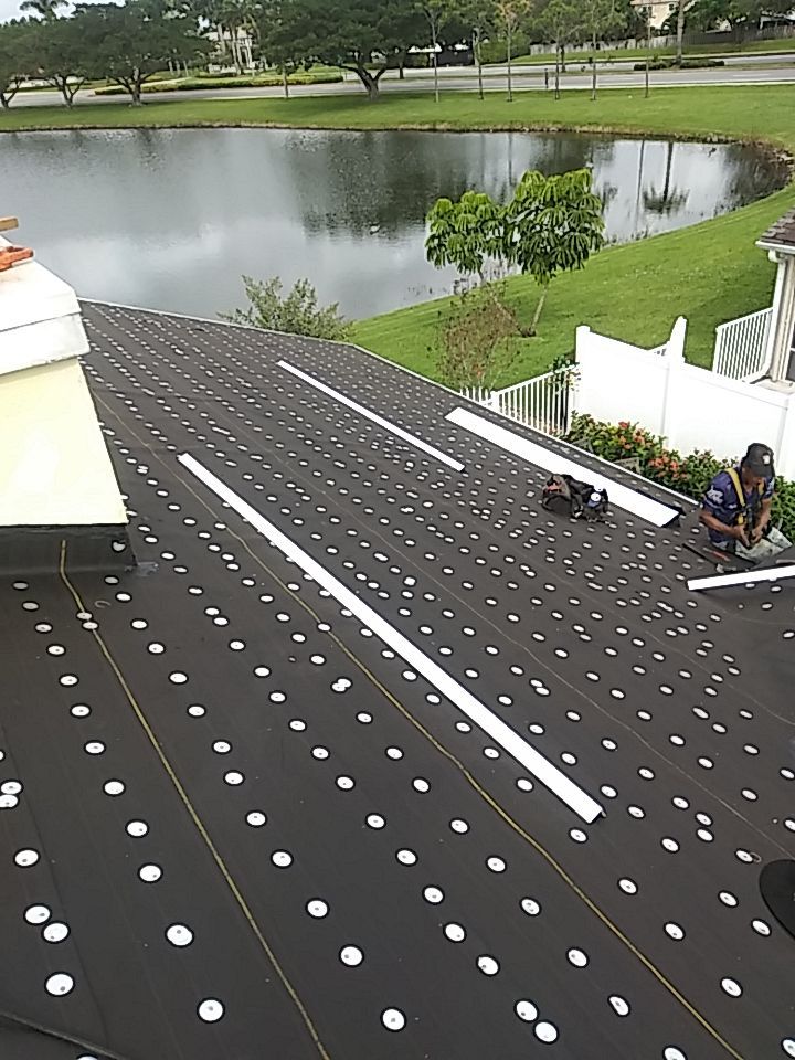 Concrete Tile Roof Repair using Concrete Roof Tile by Aastro Roofing