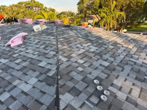 Project in St. Petersburg 33713 by Mitchell Roofing Company LLC 
