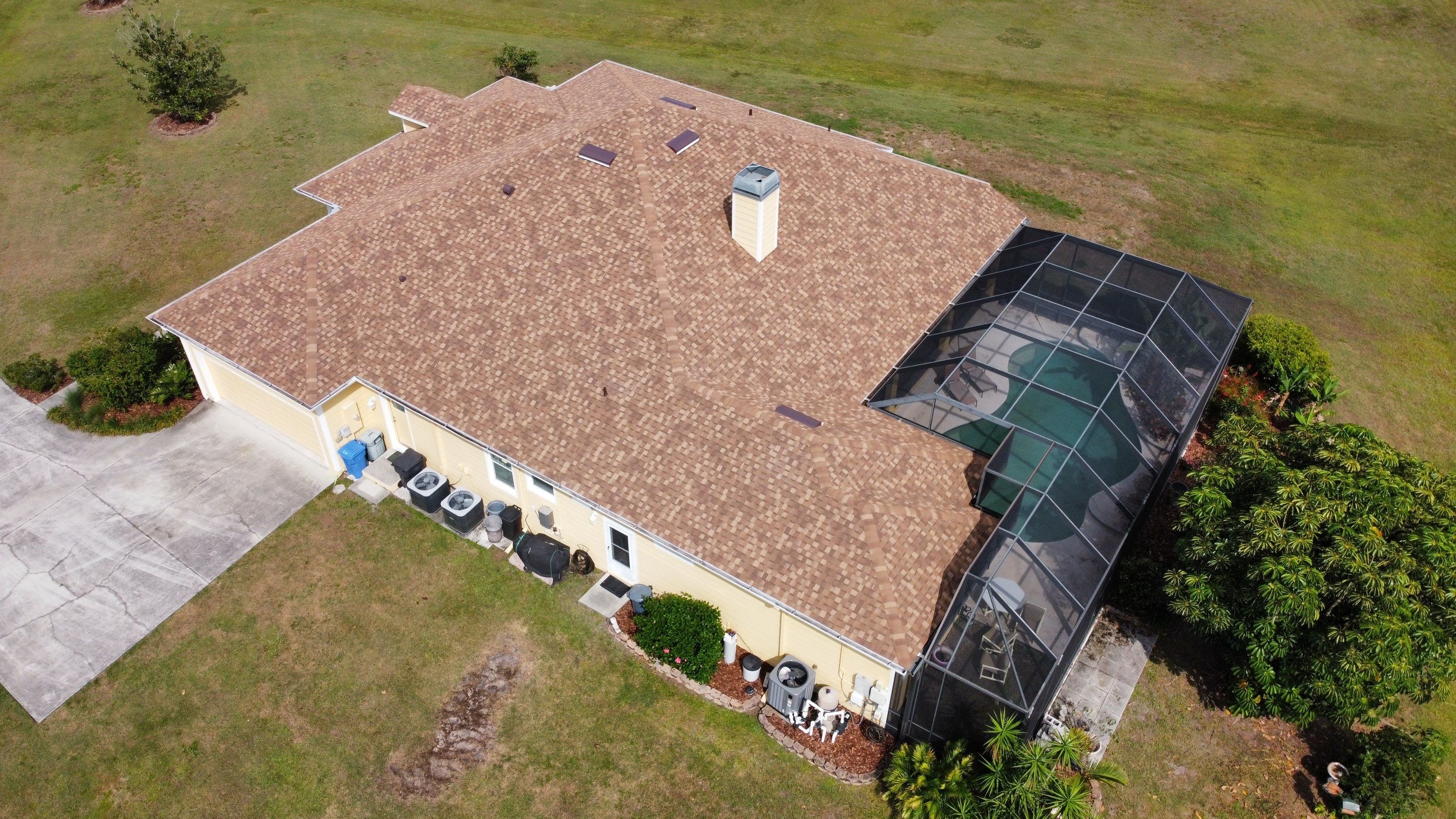 Roof replacement in Plant City, FL. by Steadfast Roofing