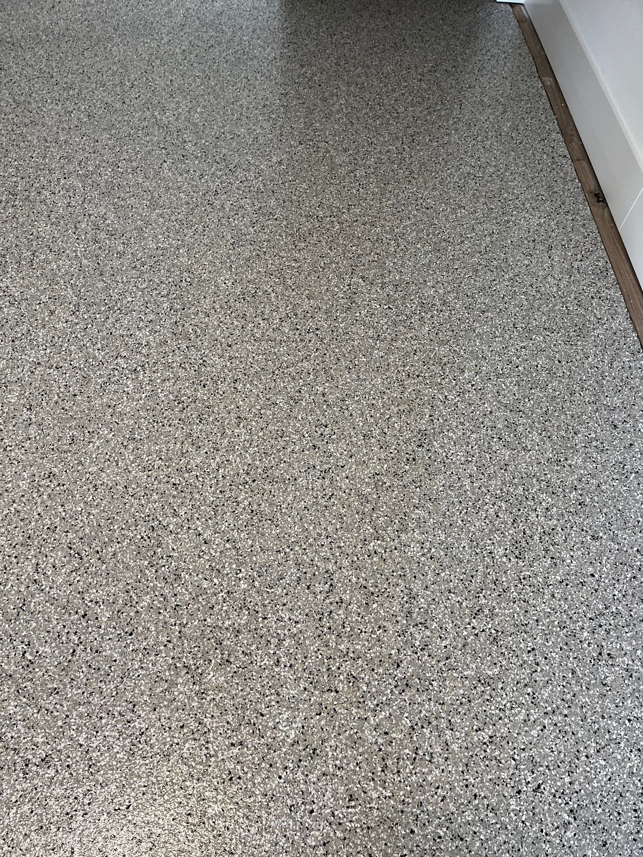 Garage Floor Coating using Cabin Fever by My Garage Floor Guys