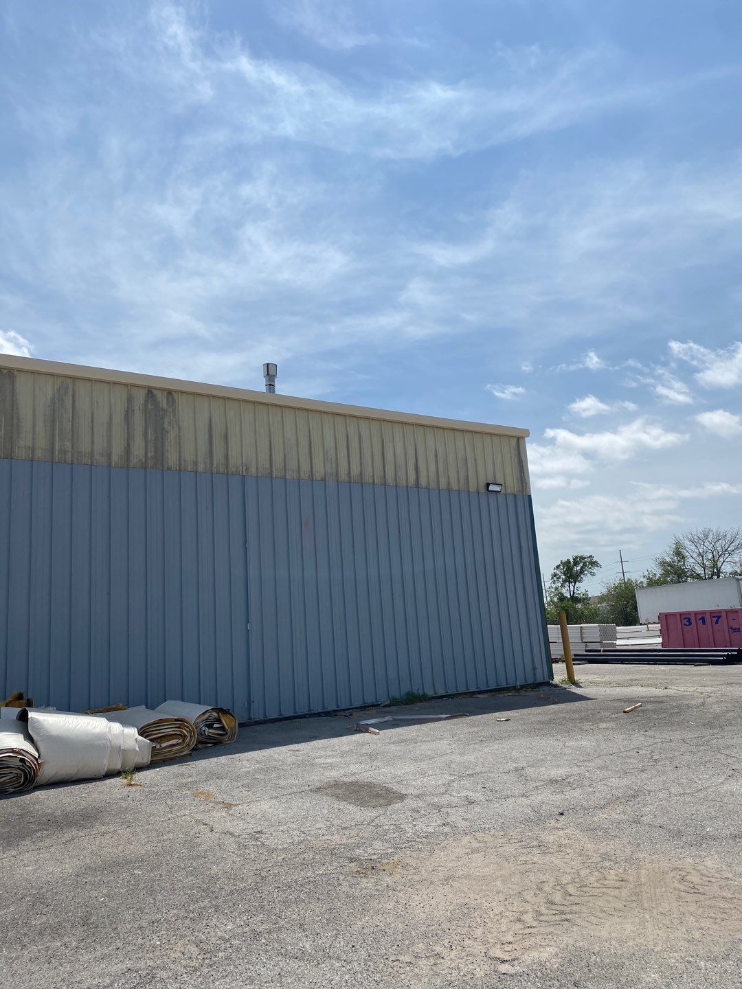 Metal Roof Project in Tulsa by Decor Roofing & Restoration