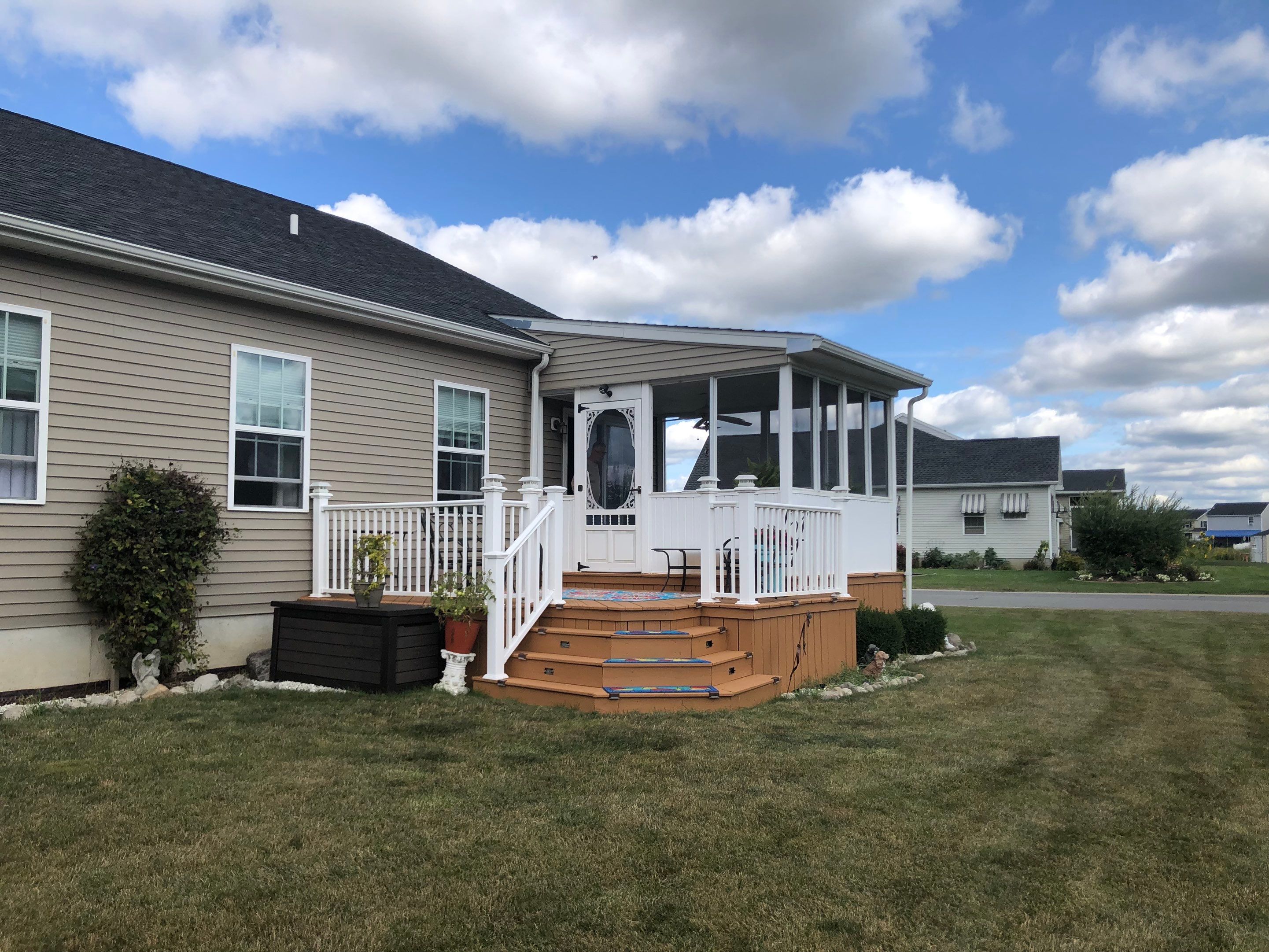 Entry Door and Window Replacement by Ivy Lea Construction