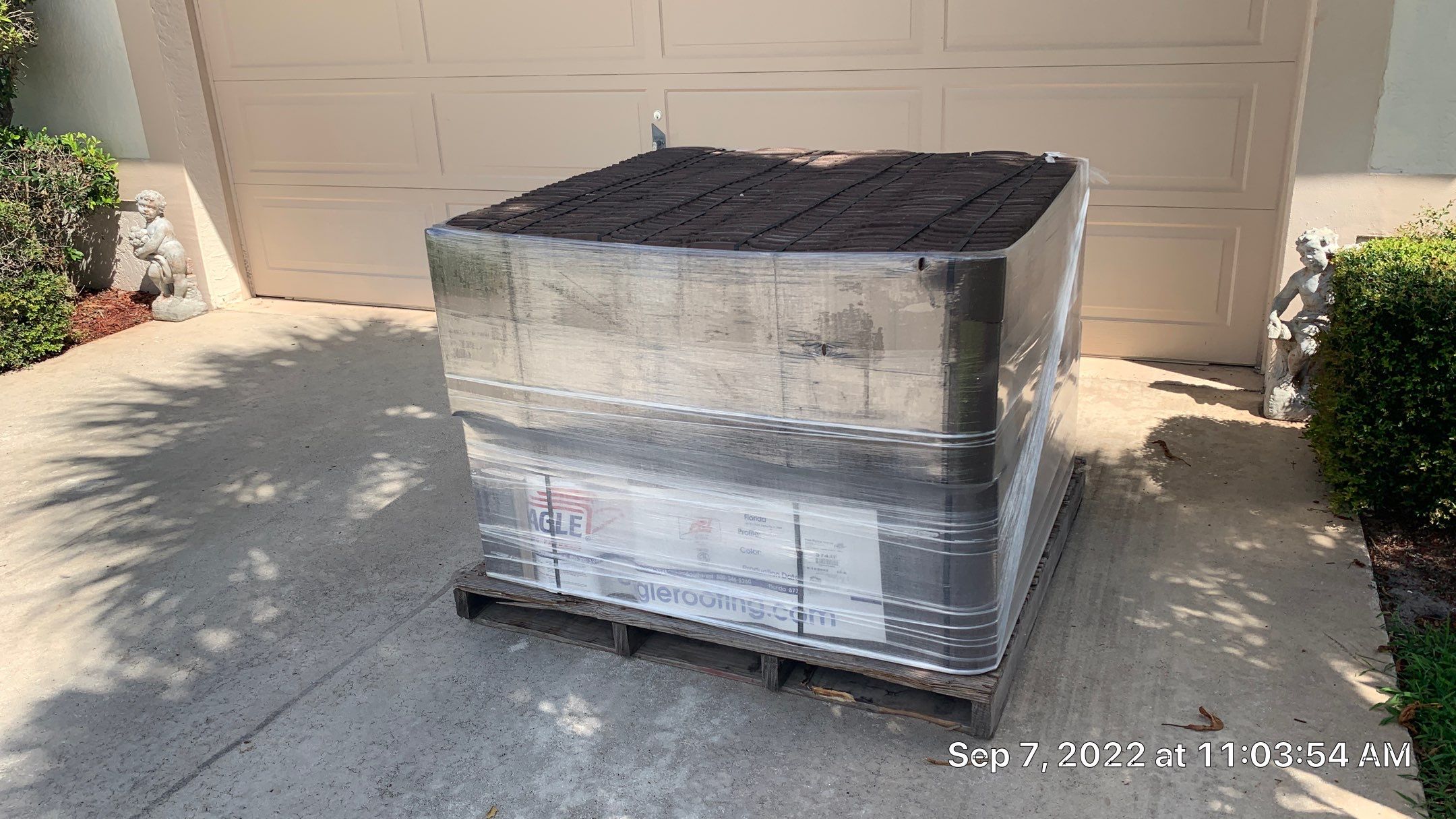 Residential Roofing Installation using Eagle Roofing Tile by BLUES BROTHERS CONSTRUCTION CORP