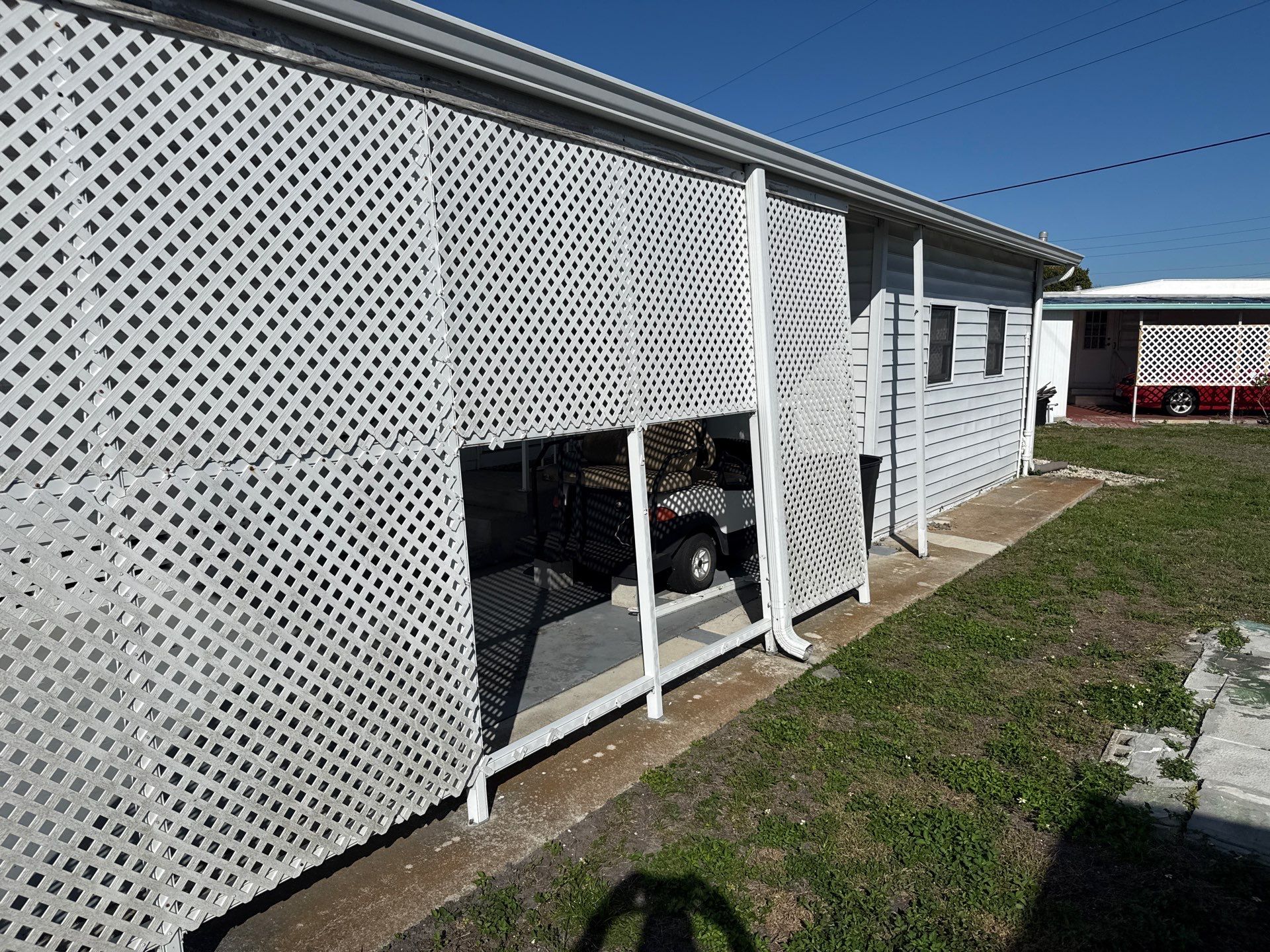 Trailer Estates Mobile Home Cleaning + Driveway & Patio Wash | Bayshore Gardens, FL by Sunshine AquaWash