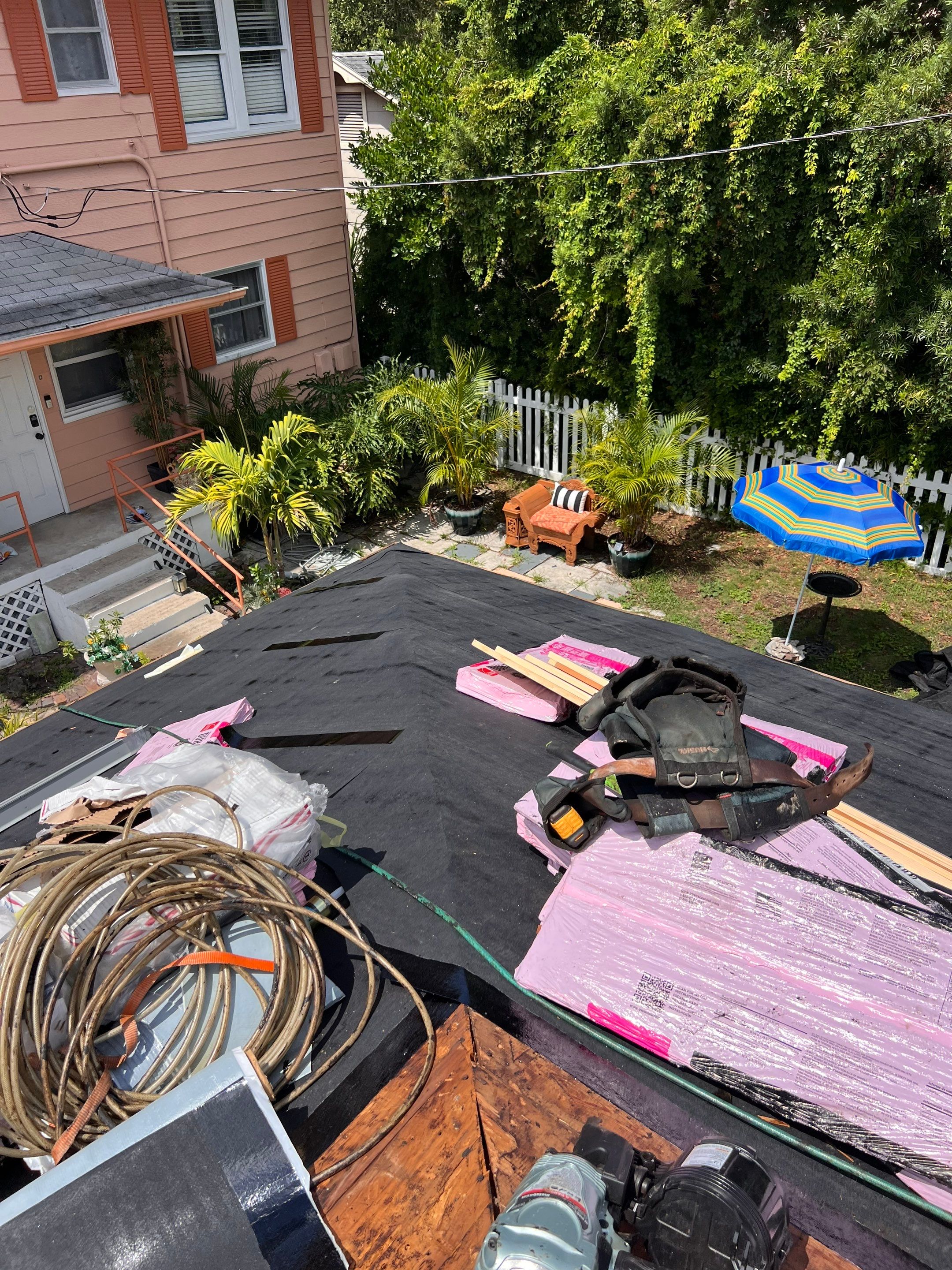 Project in St. Petersburg 33713 by Mitchell Roofing Company LLC 
