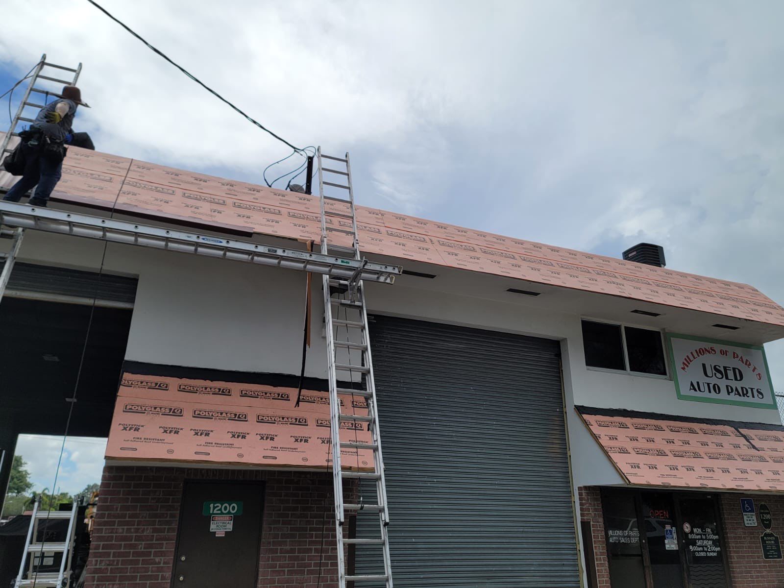 Millions Of Parts Used Auto Parts by G&J Roofing 