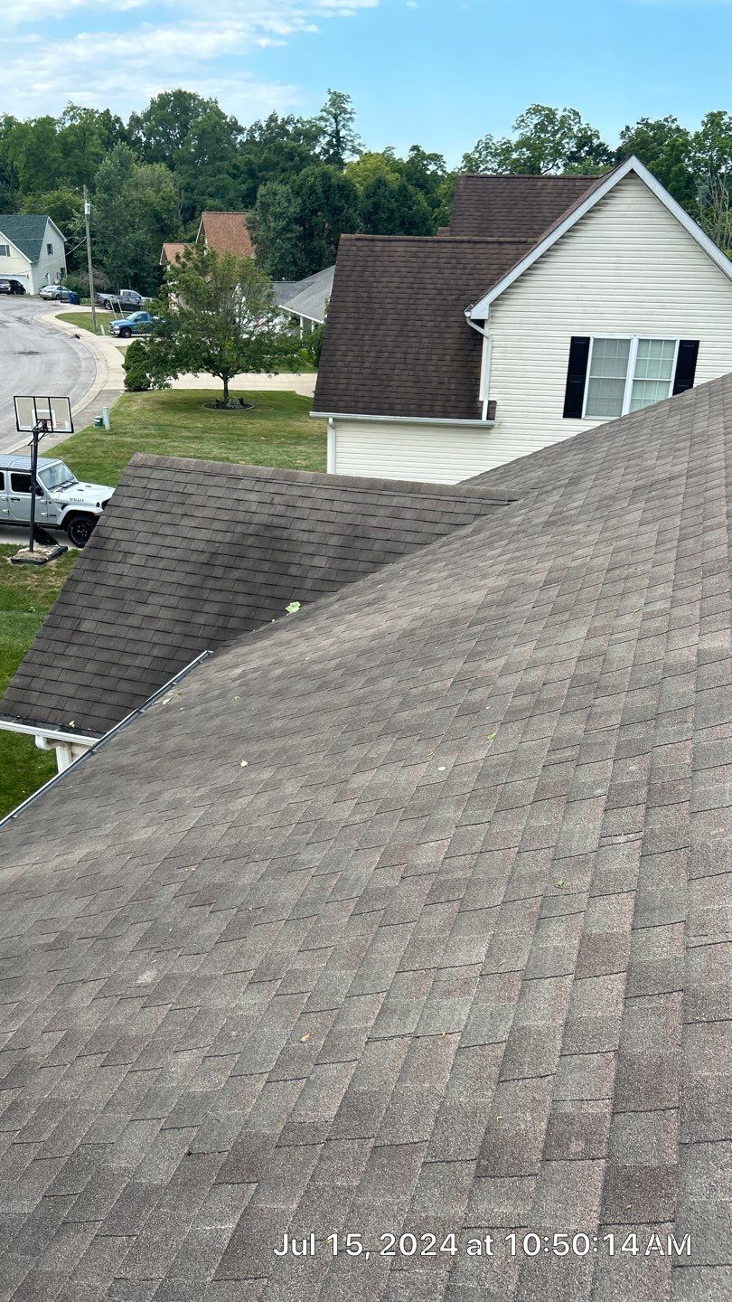 Residential Roofing Installation using Timberline HDZ Shingles - Hickory by RoofX 