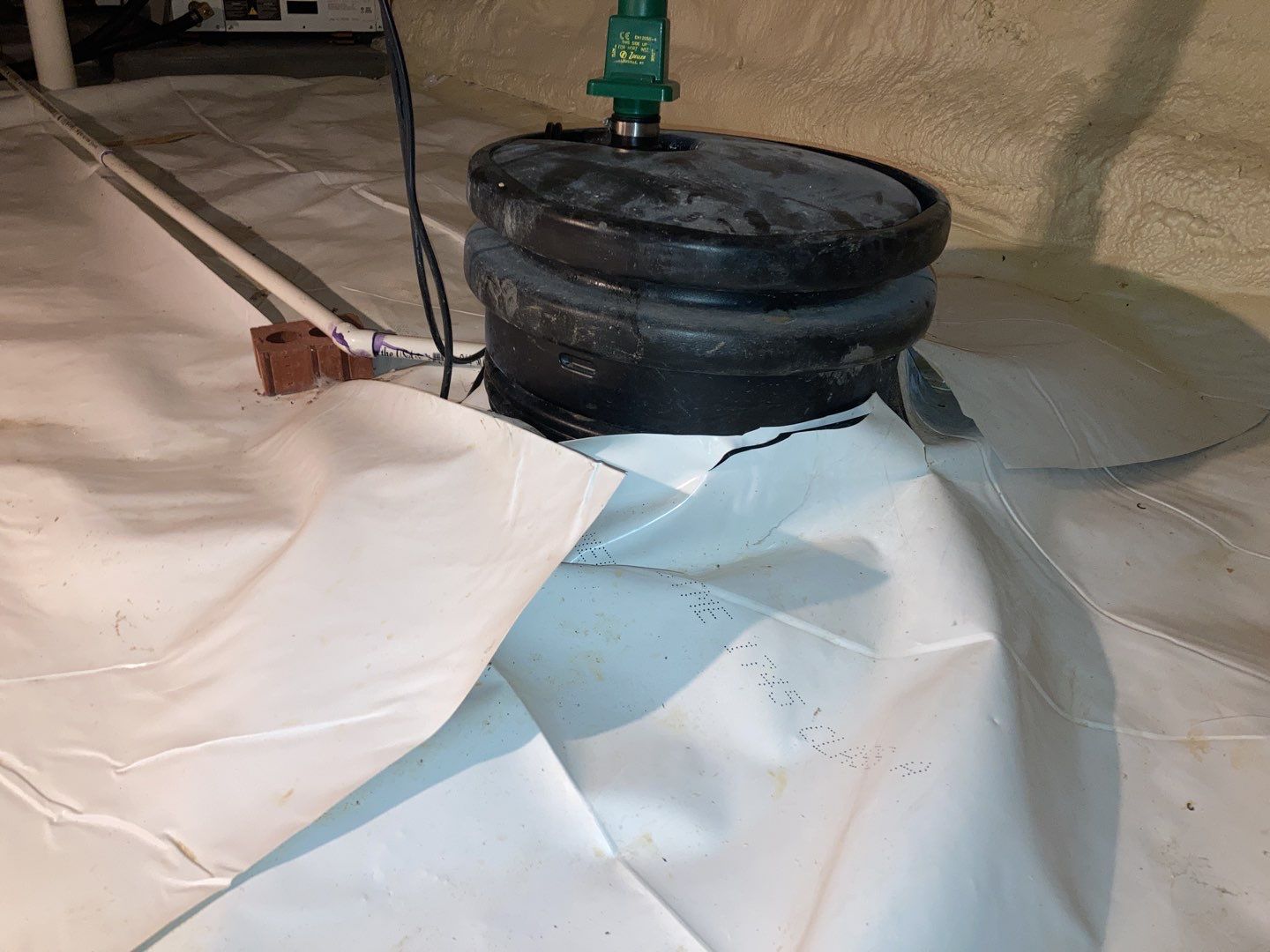 Crawl Space Cleanup using Encapsulate by Accountable Home Services