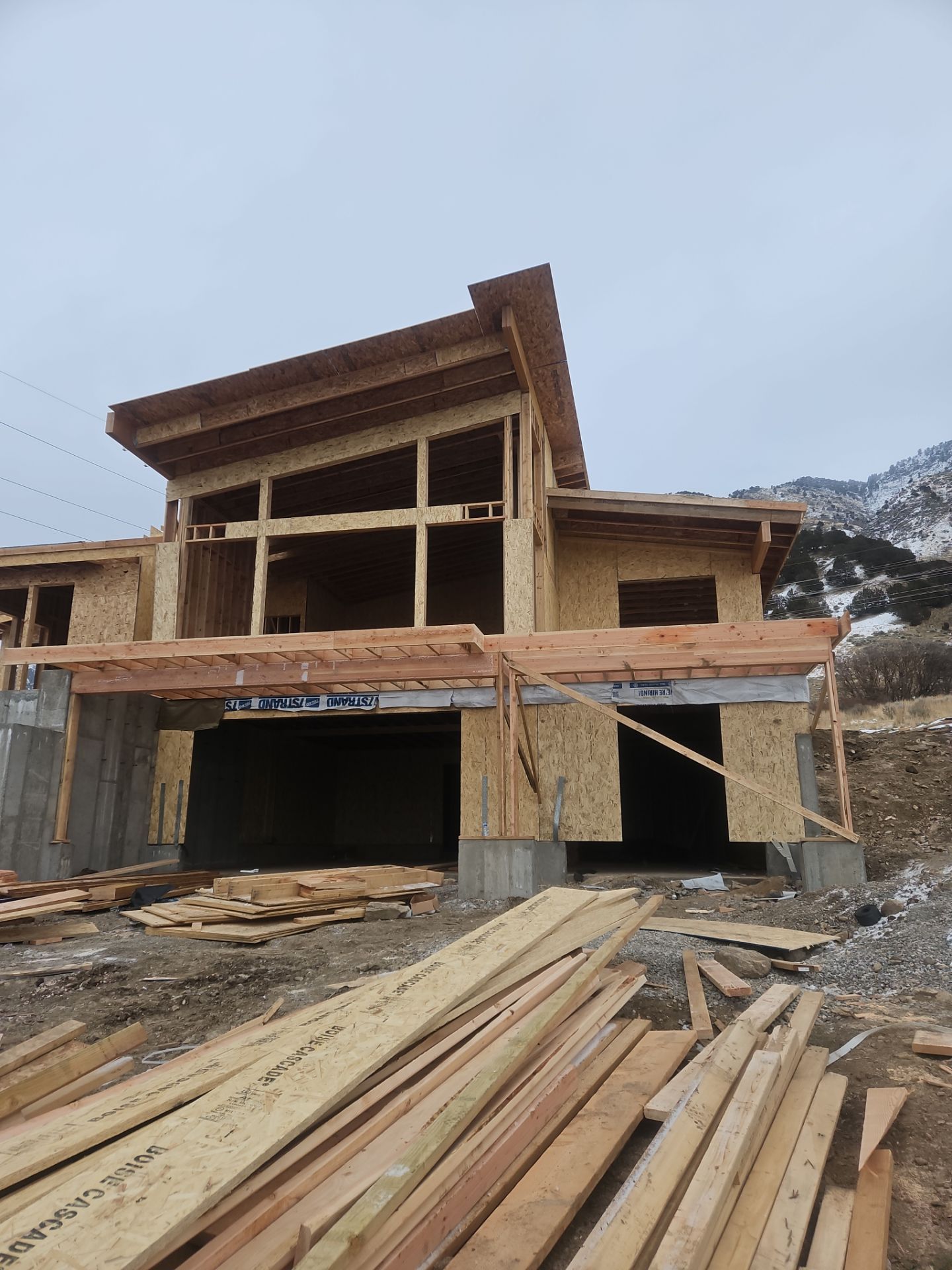 Project in Logan by Hall Homes Construction LLC