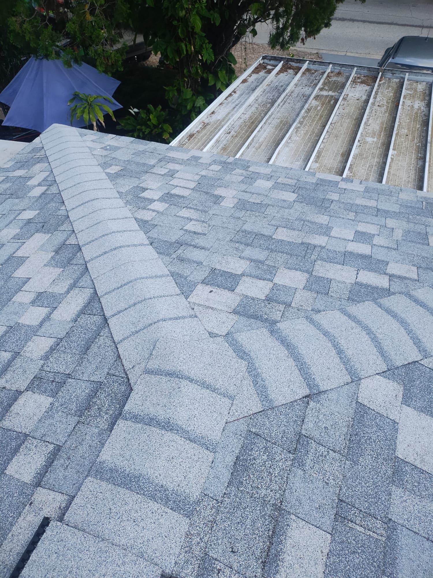 Project in St. Petersburg 33711 by Mitchell Roofing Company LLC 