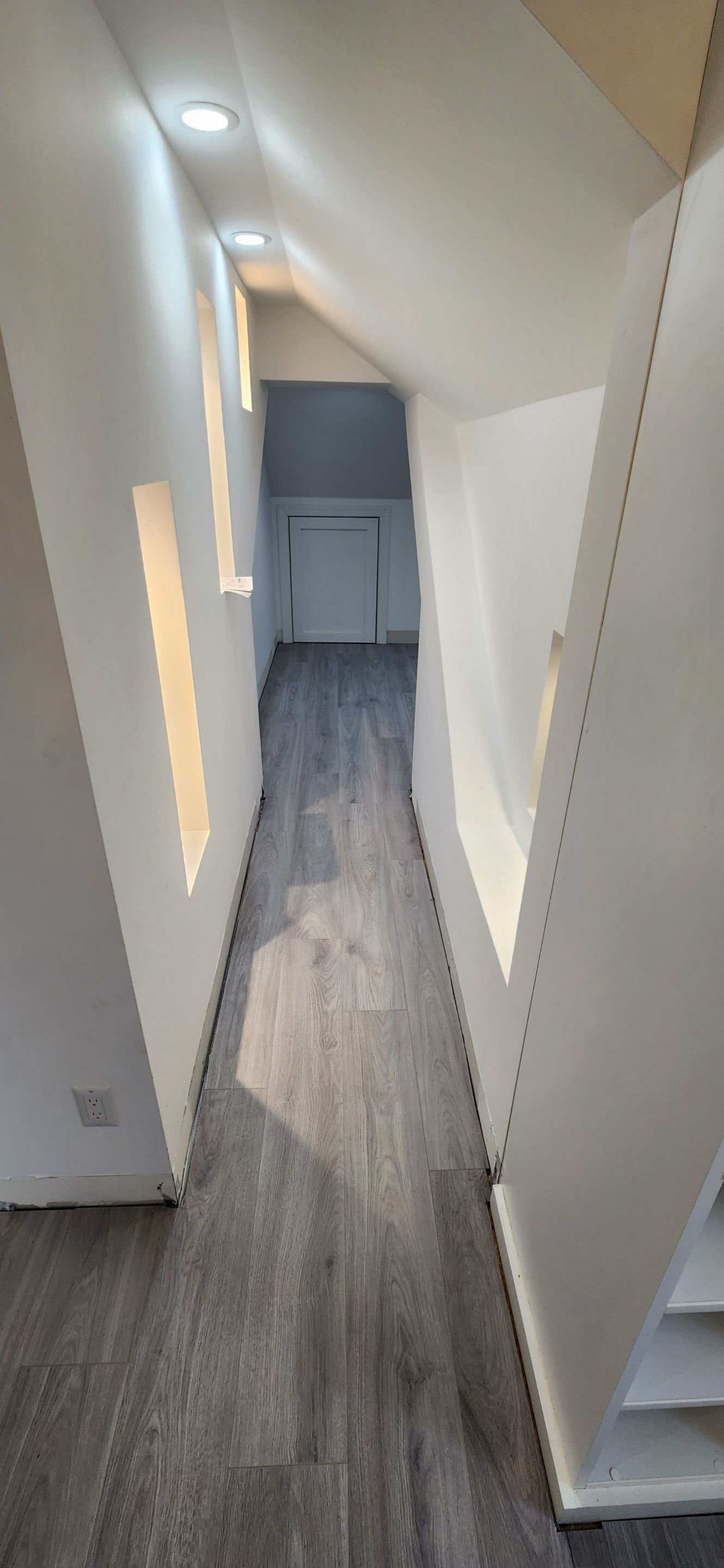 Large Format Tile Installation by Footprints Floors Morristown