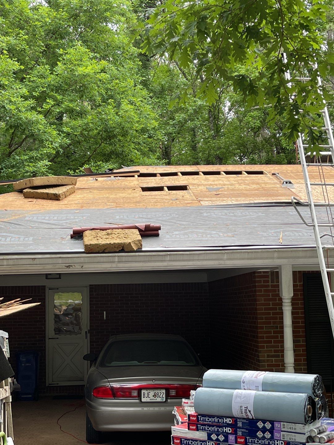 Wind Damage Roof Replacement | Lilburn, GA | USAA Insurance Restoration by Mosaic Roofing Company