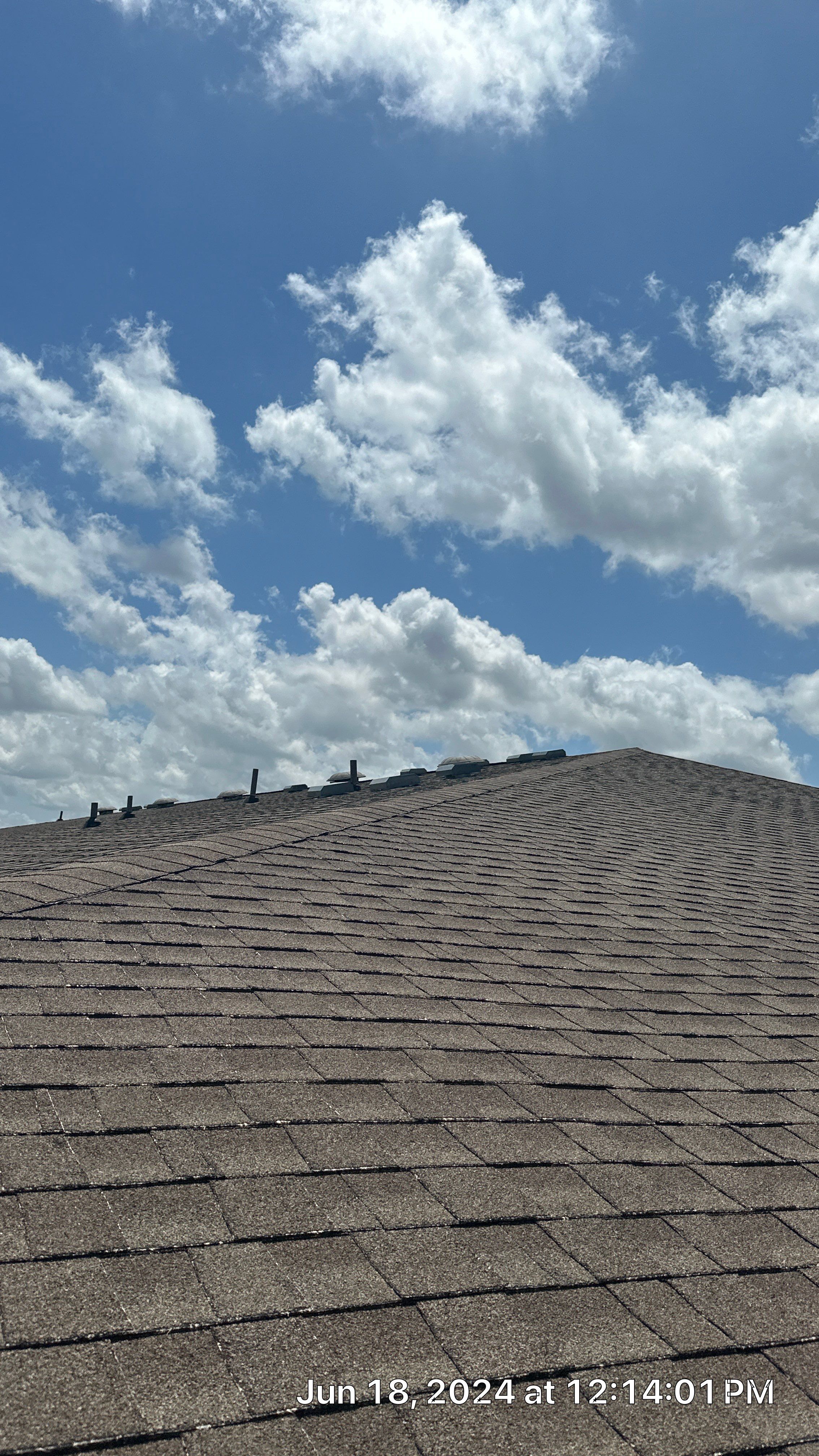 Roof Damage  by Zeus Exteriors