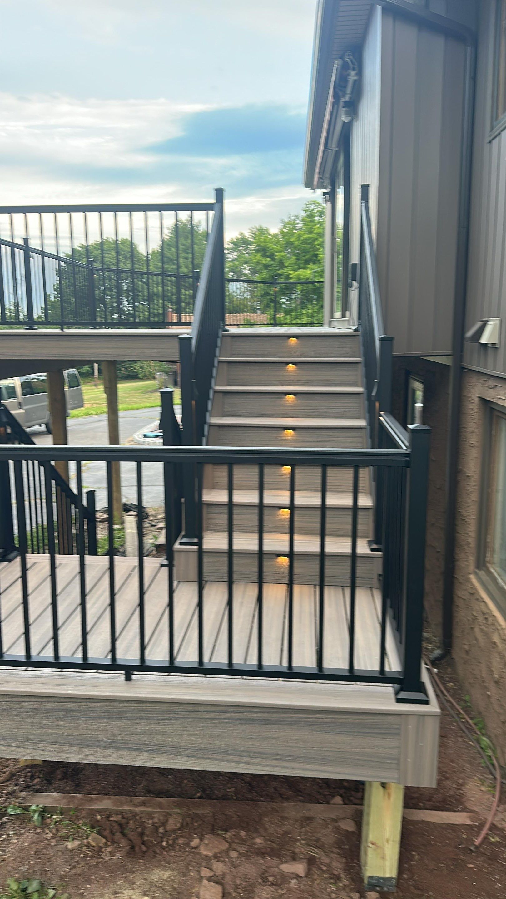 New Deck in Flemington, New Jersey by deck guardian