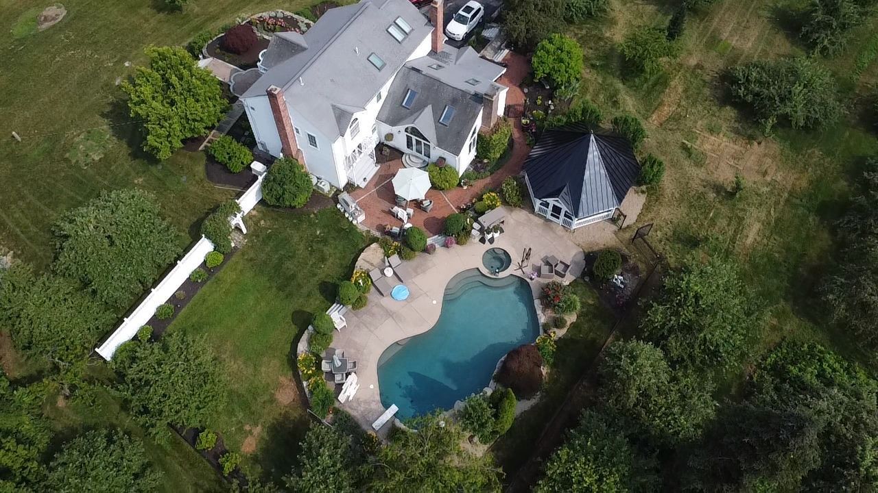 Standing Seam Black Metal Roof- Gazebo by Loyalty Exterior Solutions 